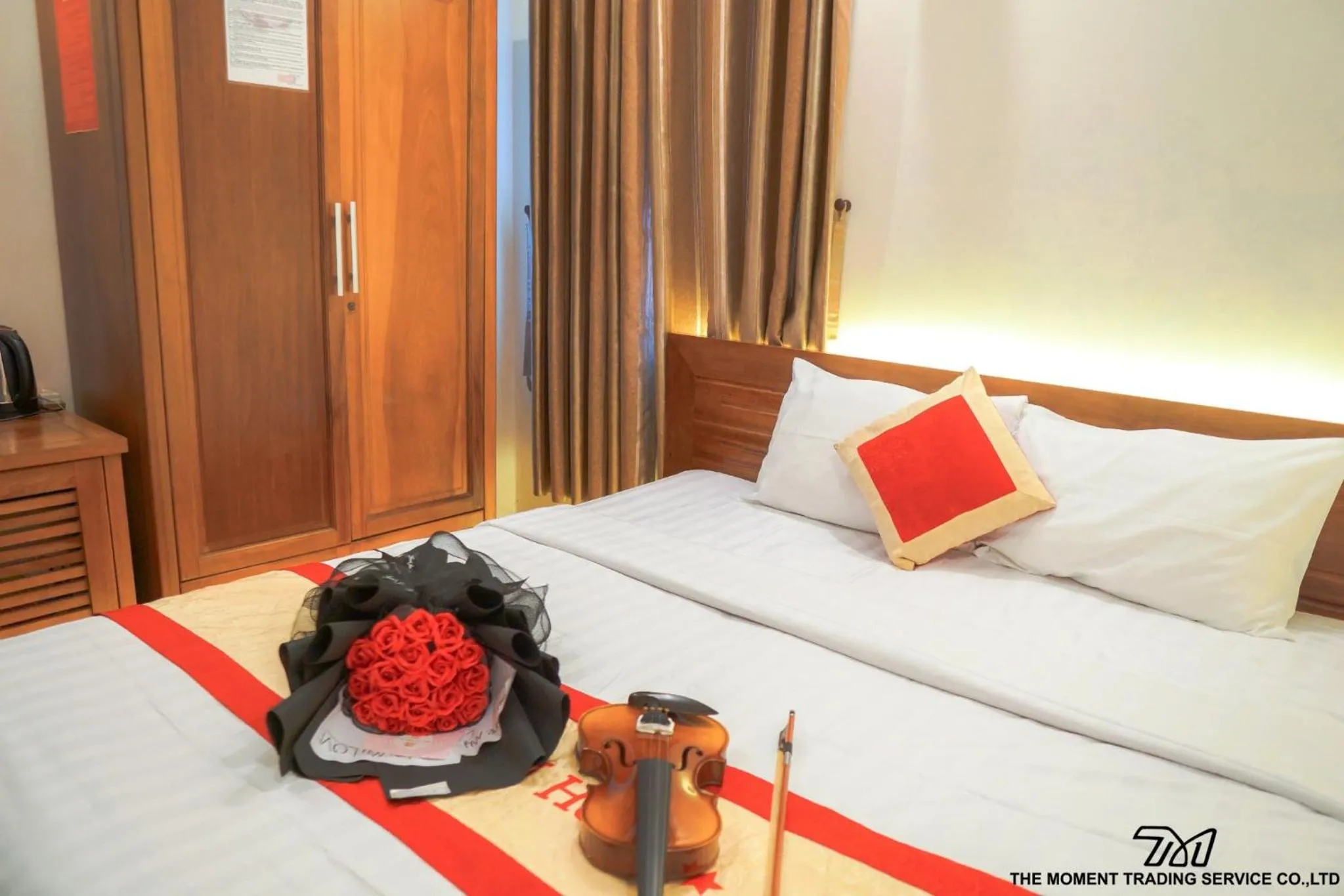 Bed in Seika Hotel by The Moment