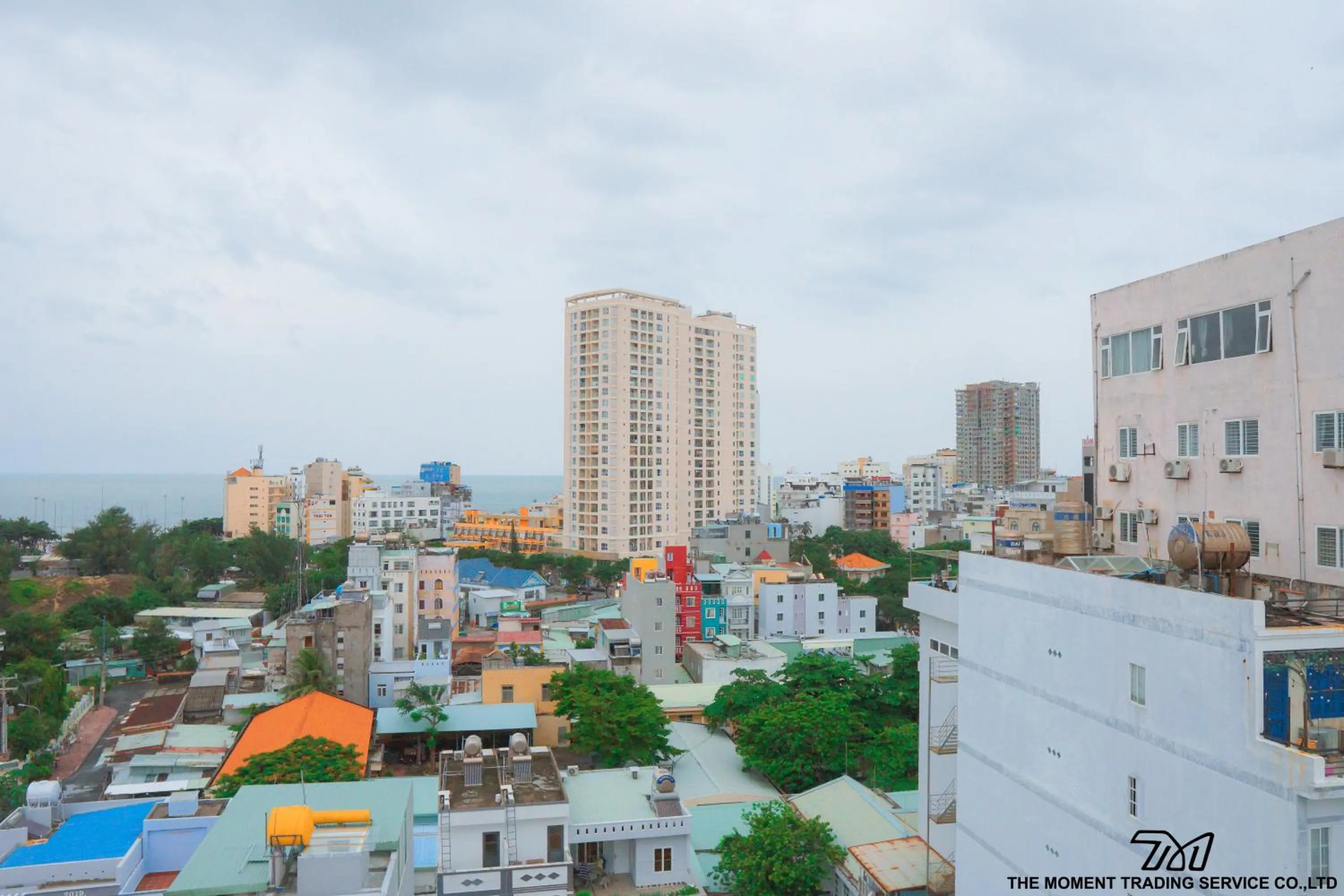 City view in Seika Hotel by The Moment