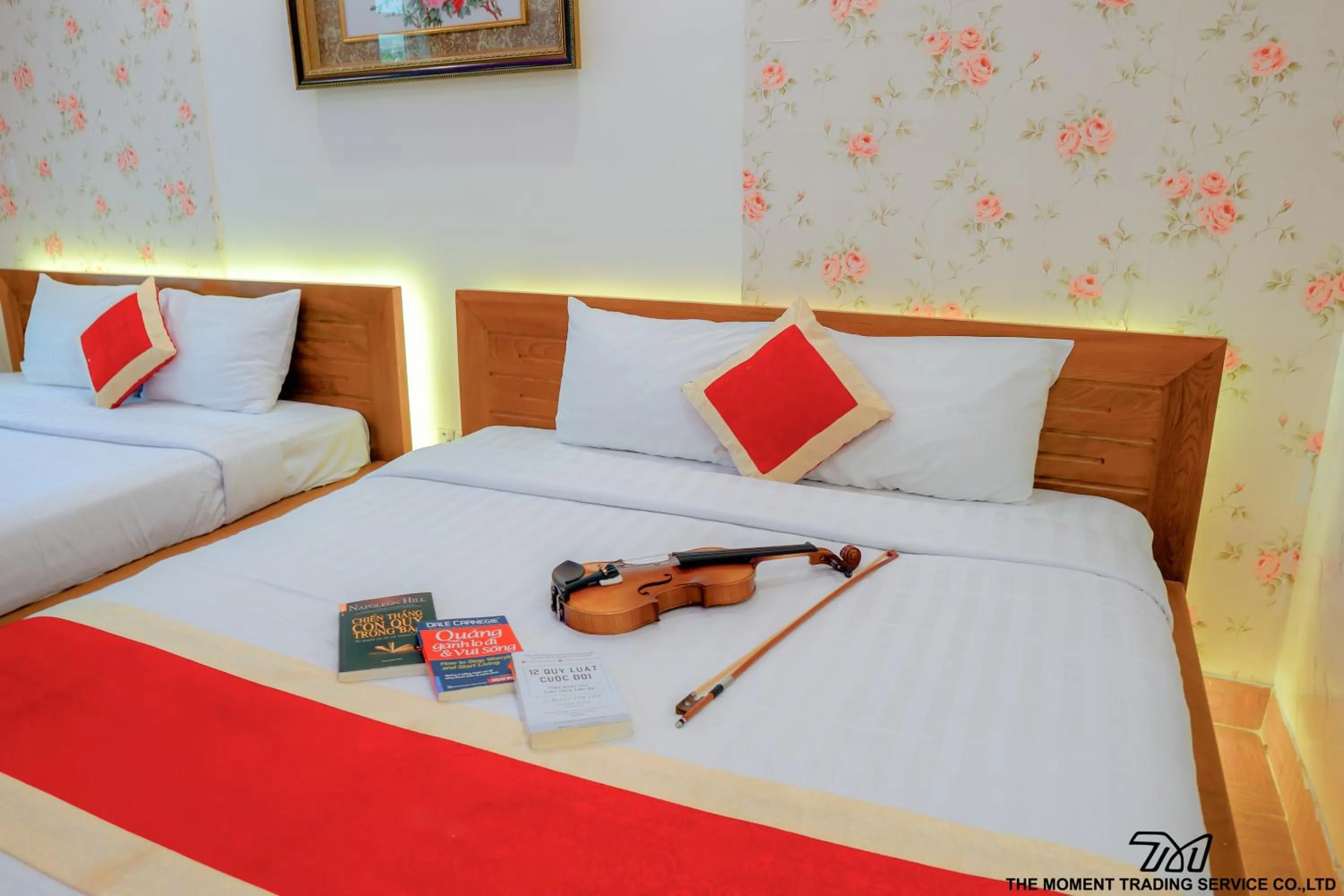 Bed in Seika Hotel by The Moment