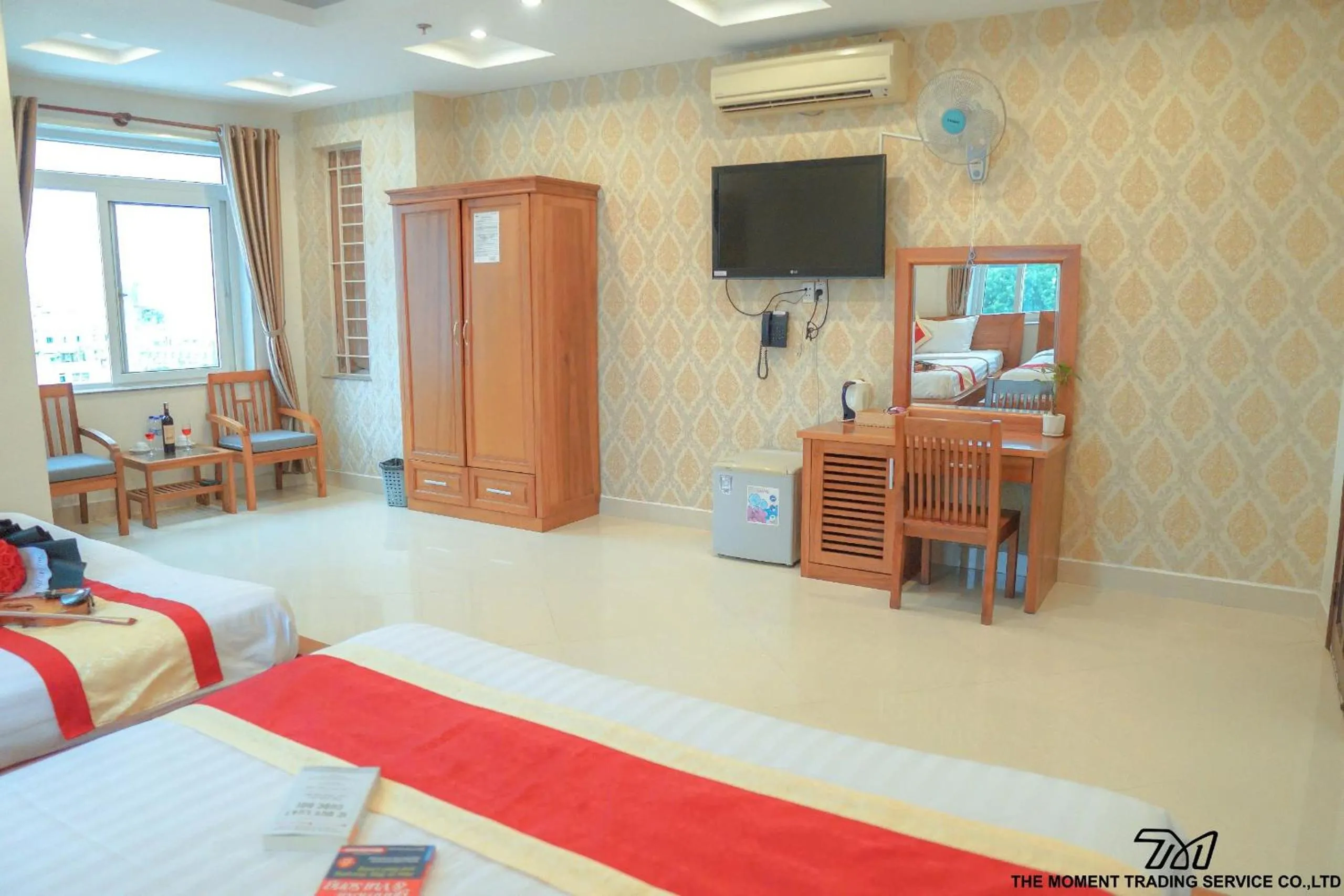 Bed in Seika Hotel by The Moment