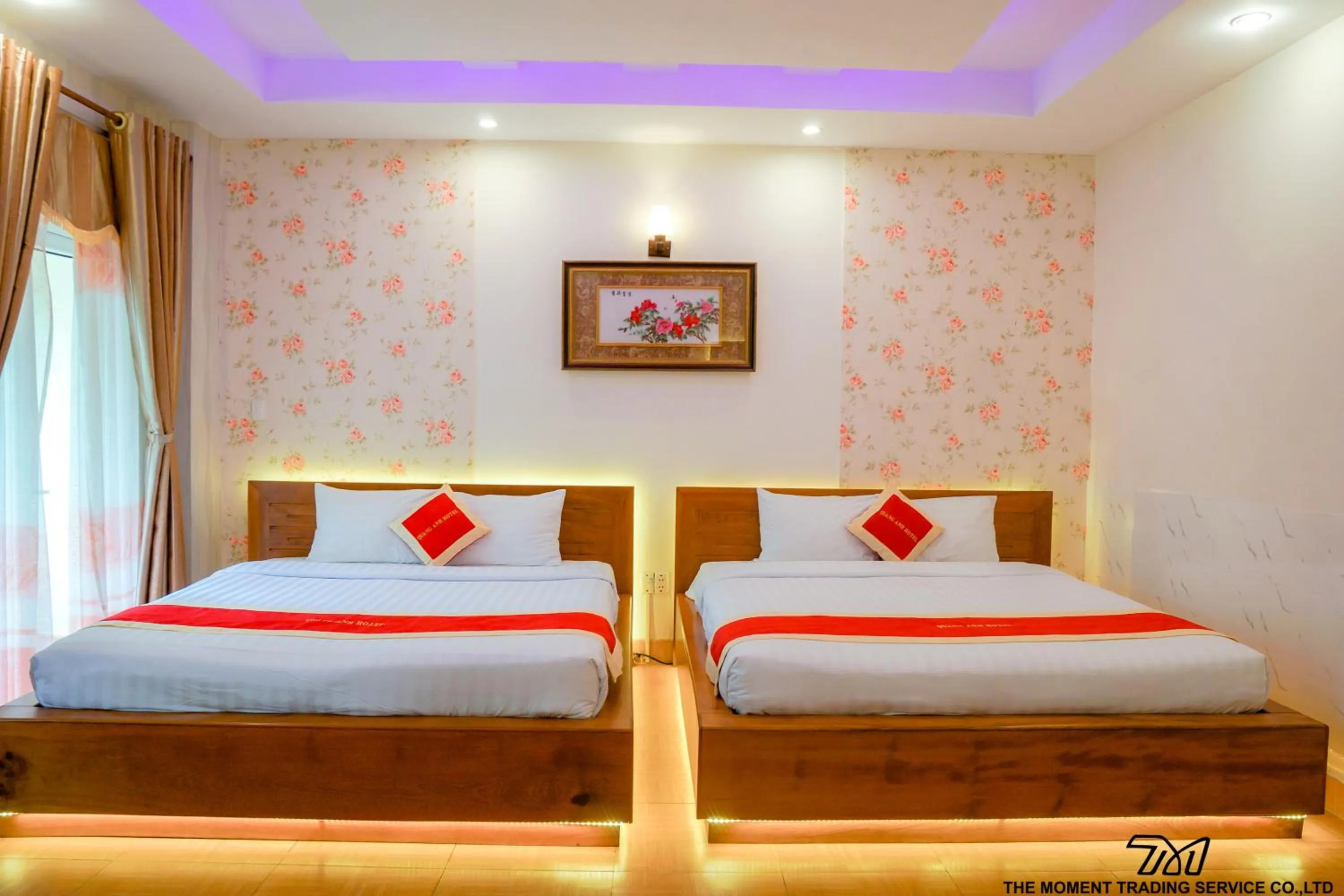 Bed in Seika Hotel by The Moment