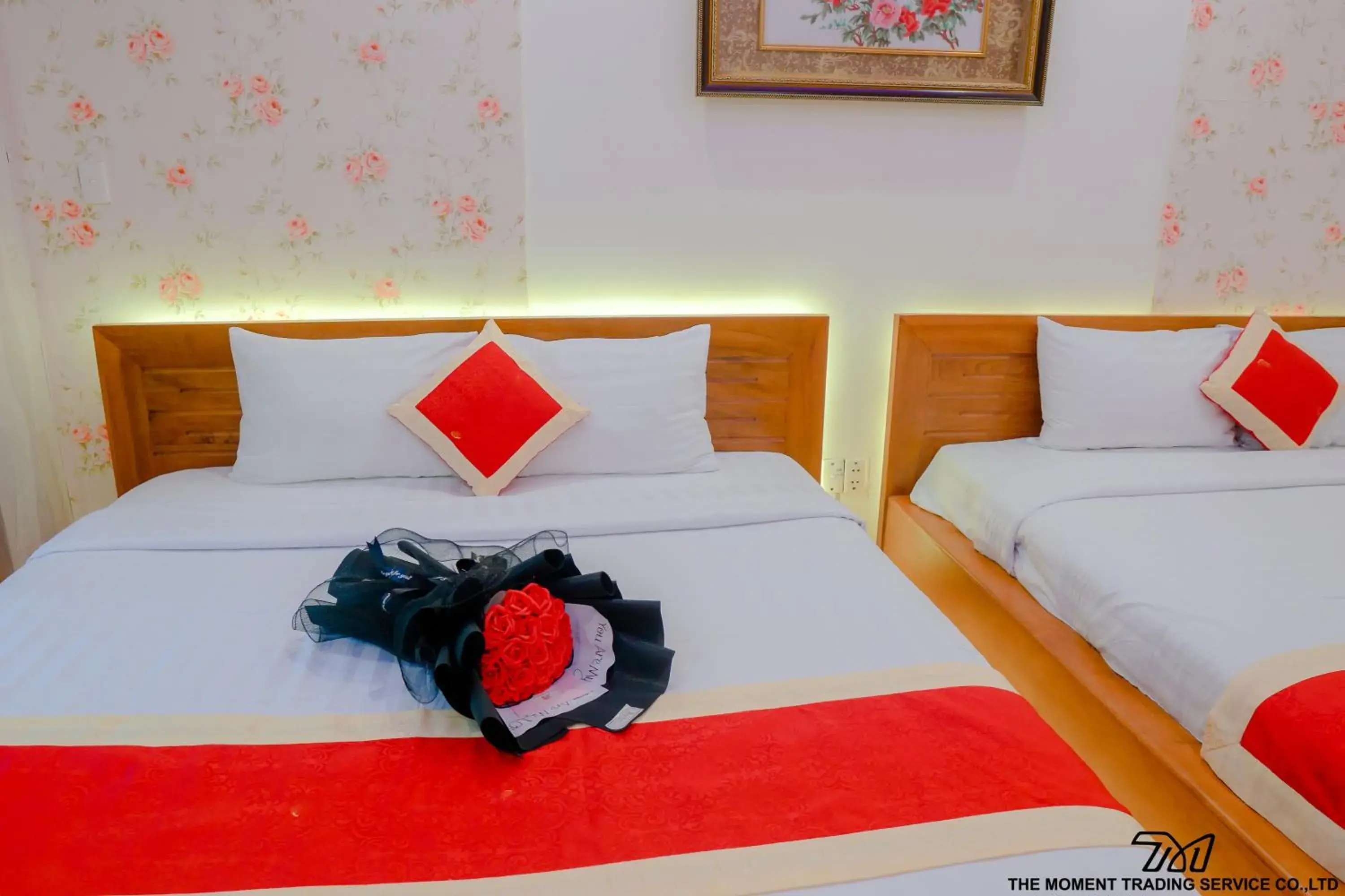 Bed in Seika Hotel by The Moment Bed in Seika Hotel by The Moment