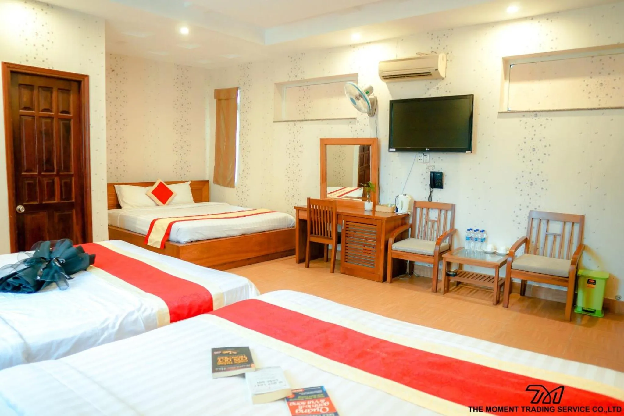 Bed in Seika Hotel by The Moment