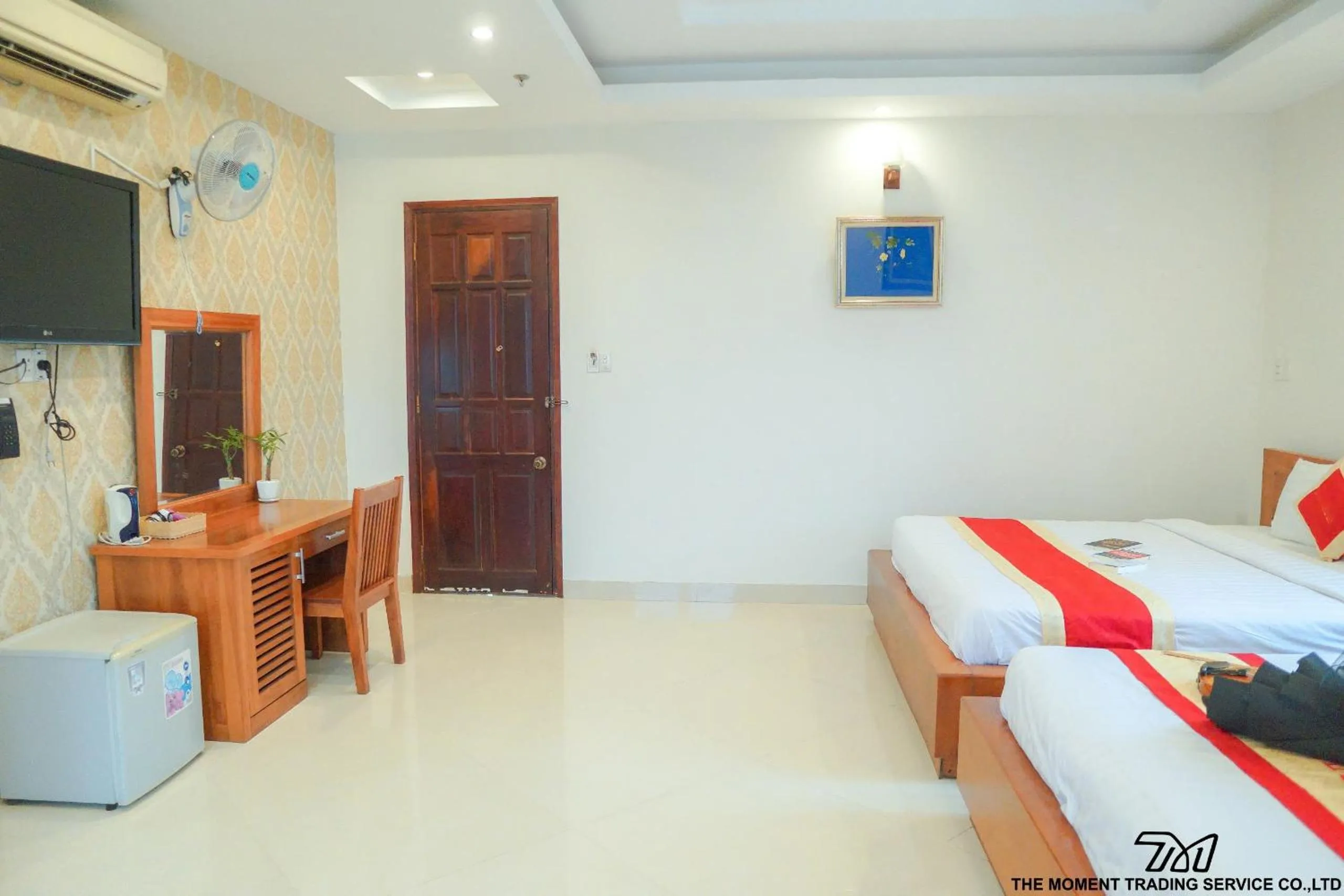 Bed in Seika Hotel by The Moment