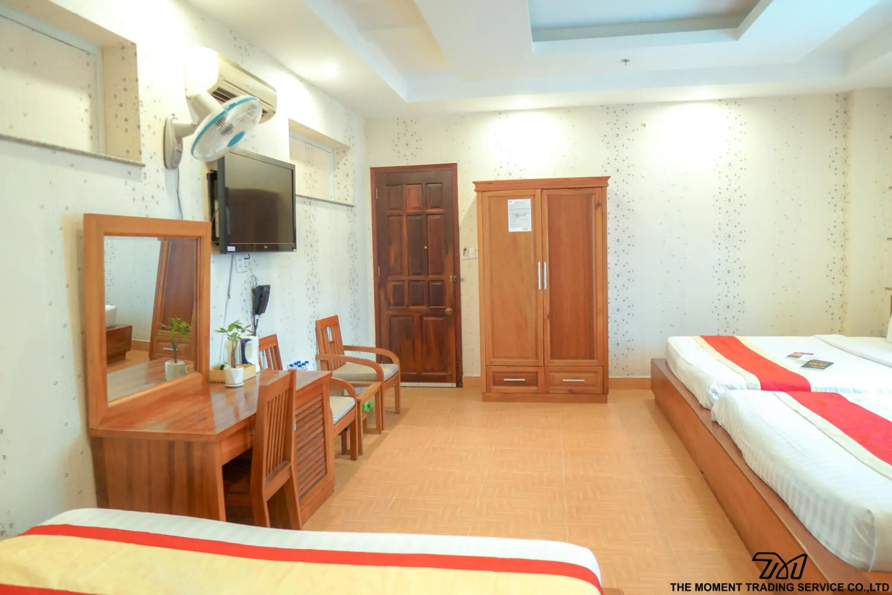 Photo of the whole room in Seika Hotel by The Moment Photo of the whole room in Seika Hotel by The Moment