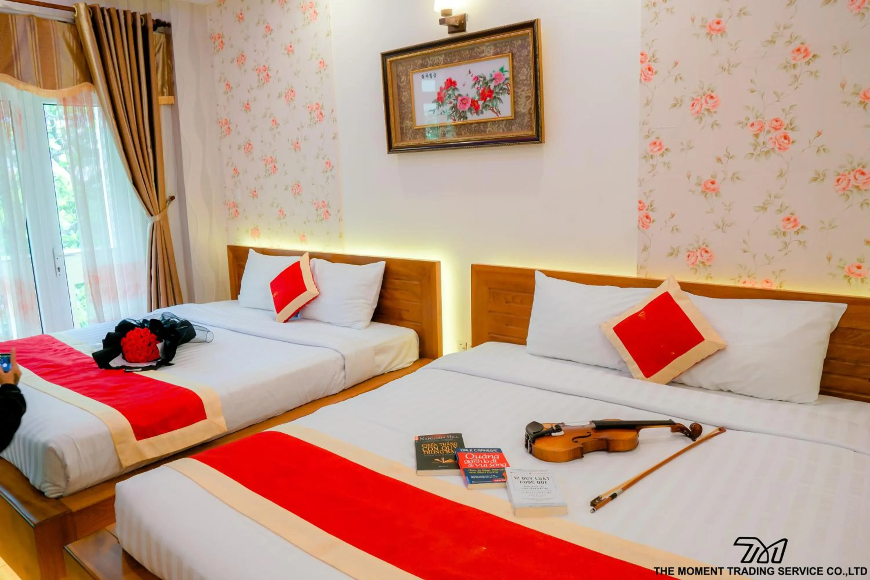 Bed in Seika Hotel by The Moment