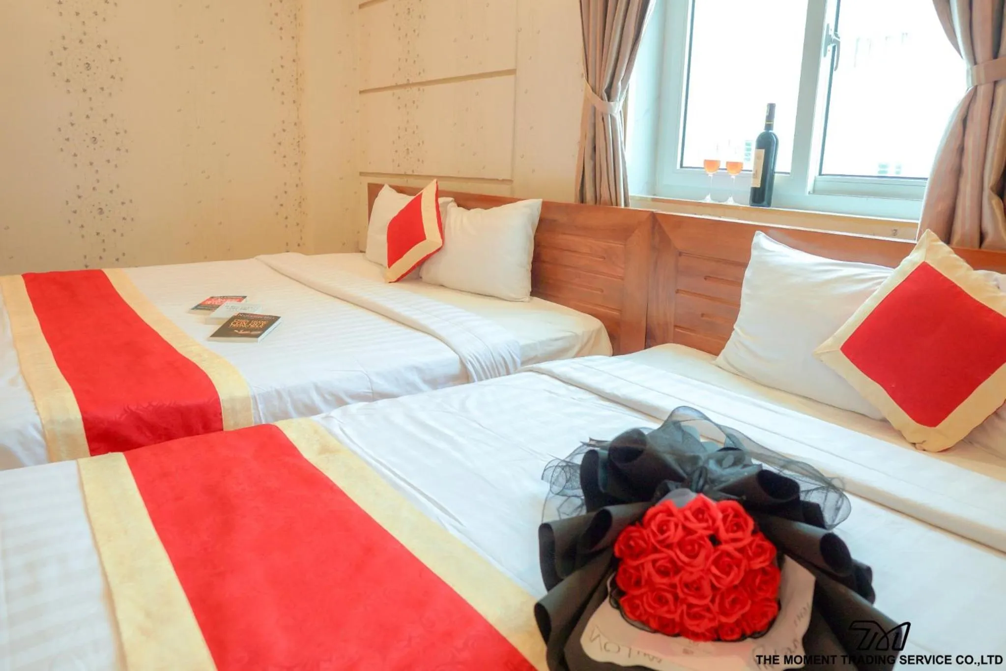 Bed in Seika Hotel by The Moment