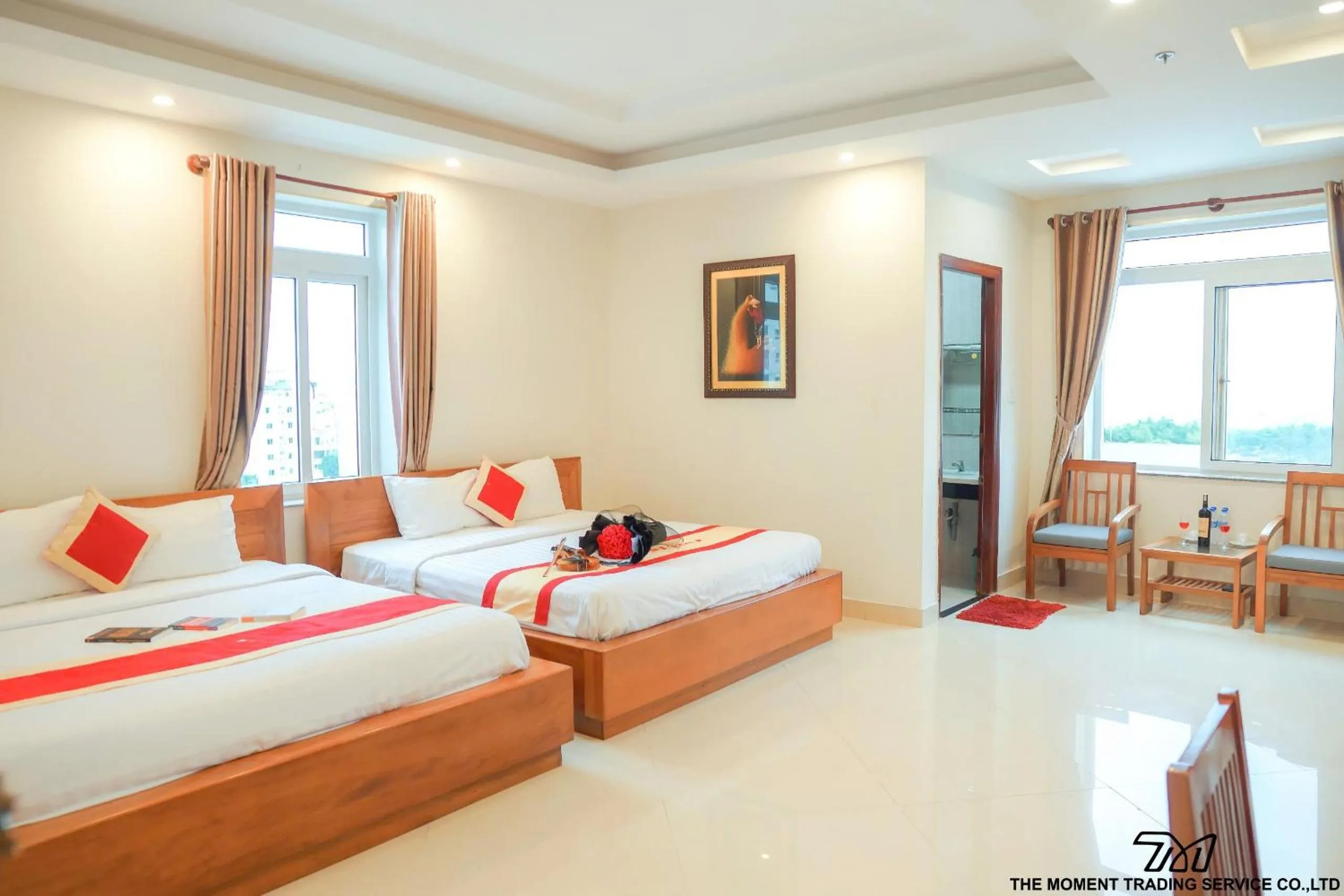 Bed in Seika Hotel by The Moment