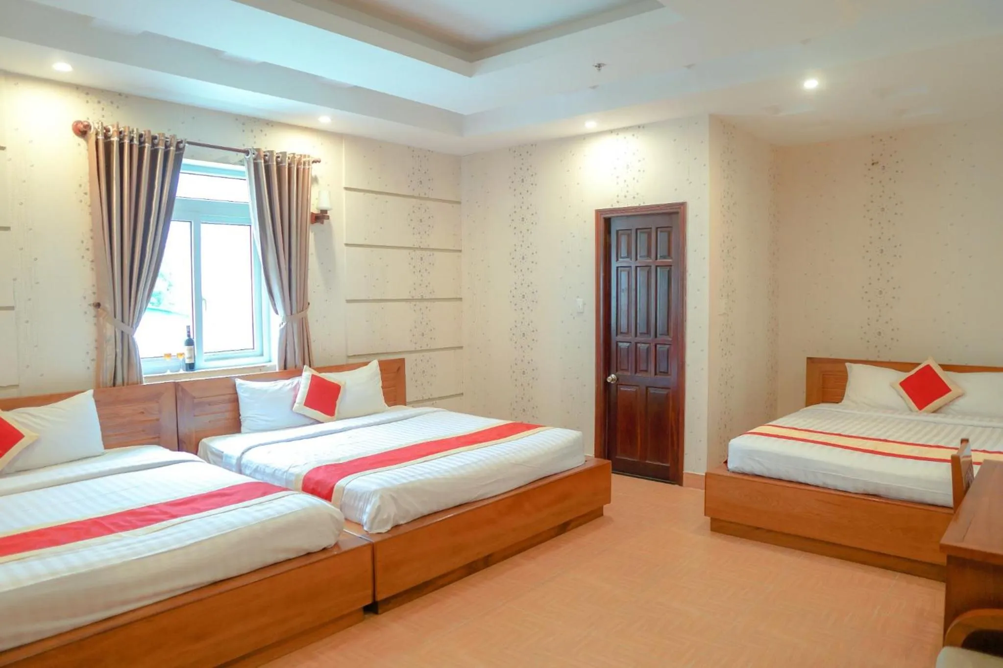 Bed in Seika Hotel by The Moment