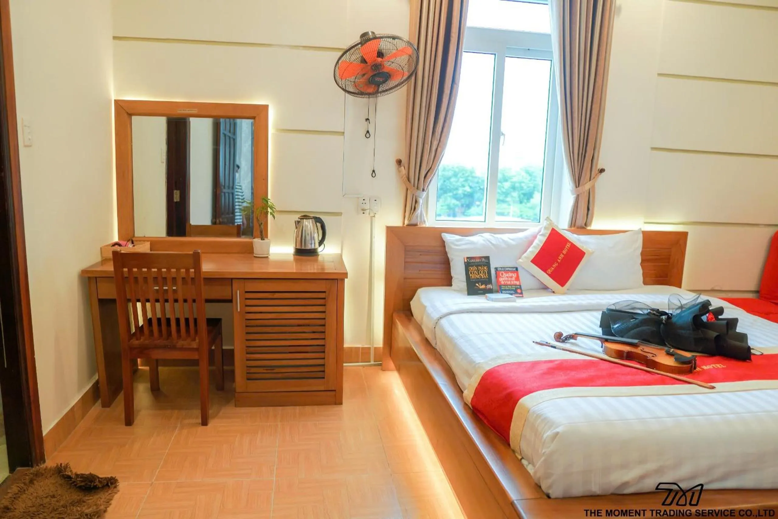 Bed in Seika Hotel by The Moment