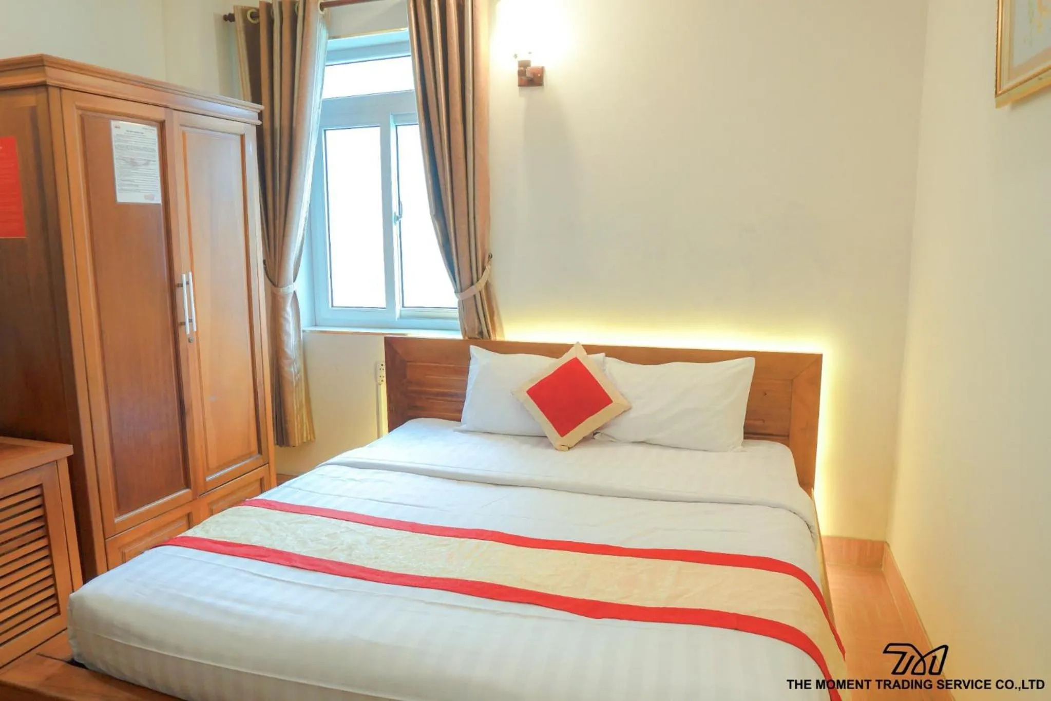 Bed in Seika Hotel by The Moment