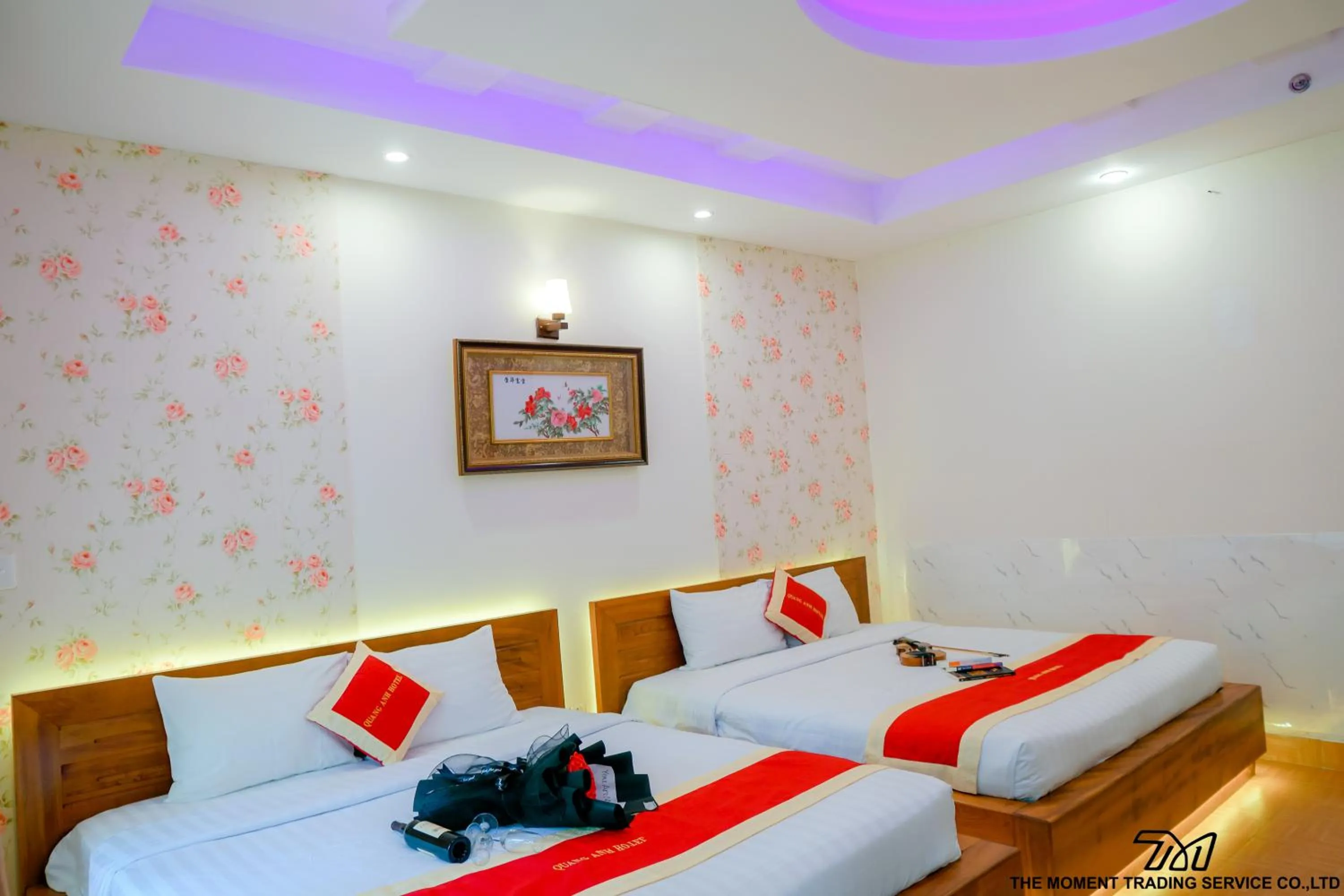 Bed in Seika Hotel by The Moment