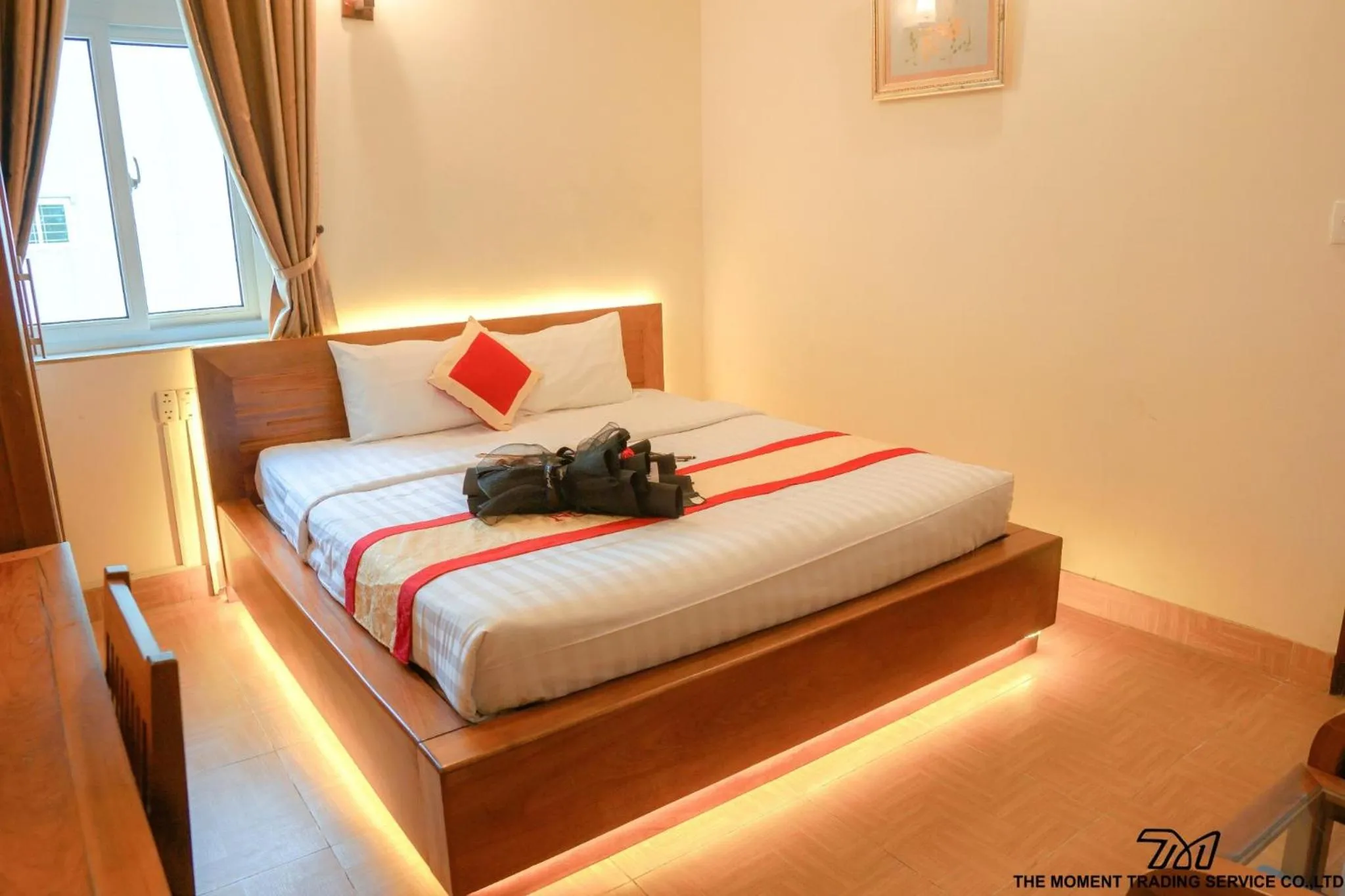 Bed in Seika Hotel by The Moment