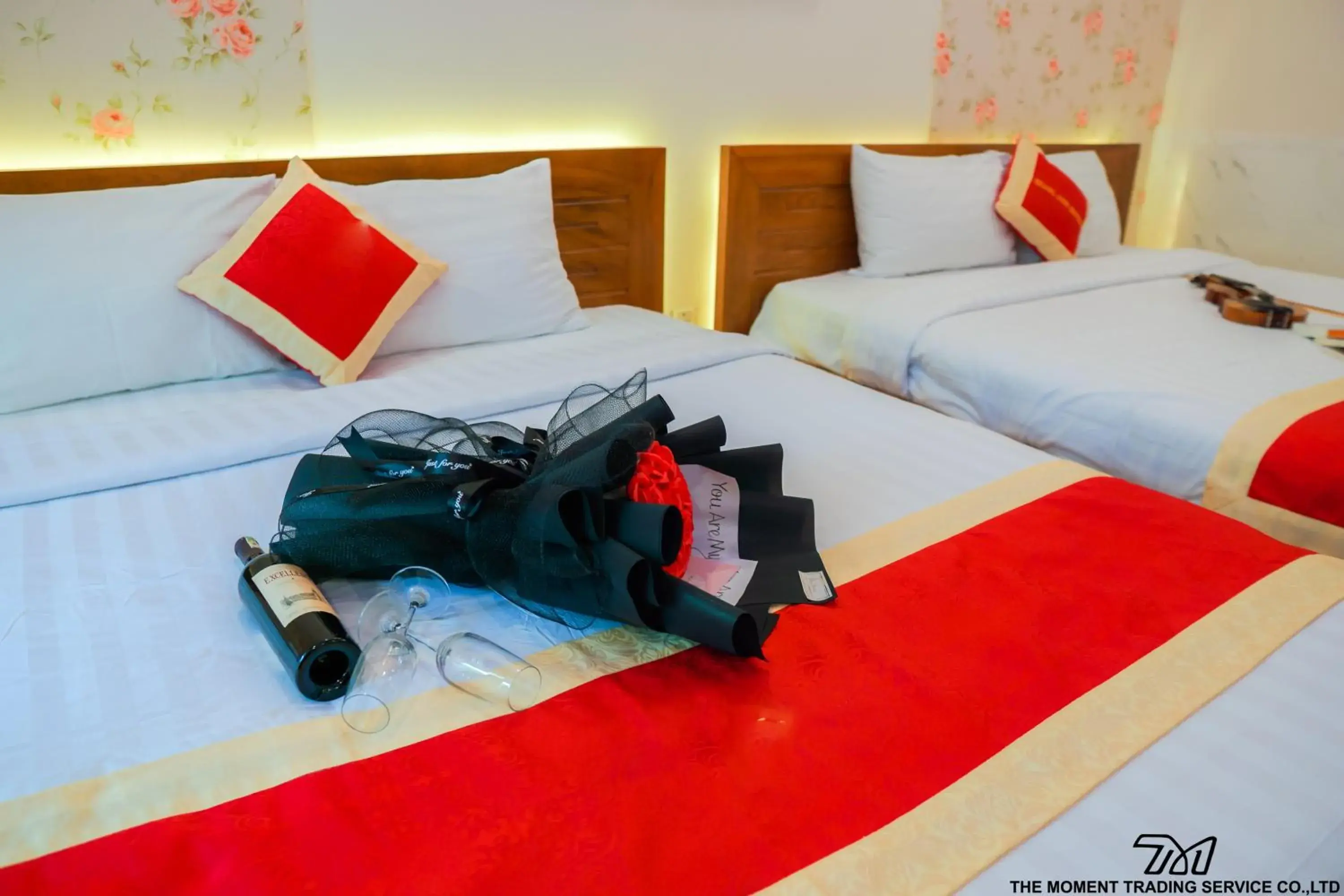 Bed in Seika Hotel by The Moment Bed in Seika Hotel by The Moment