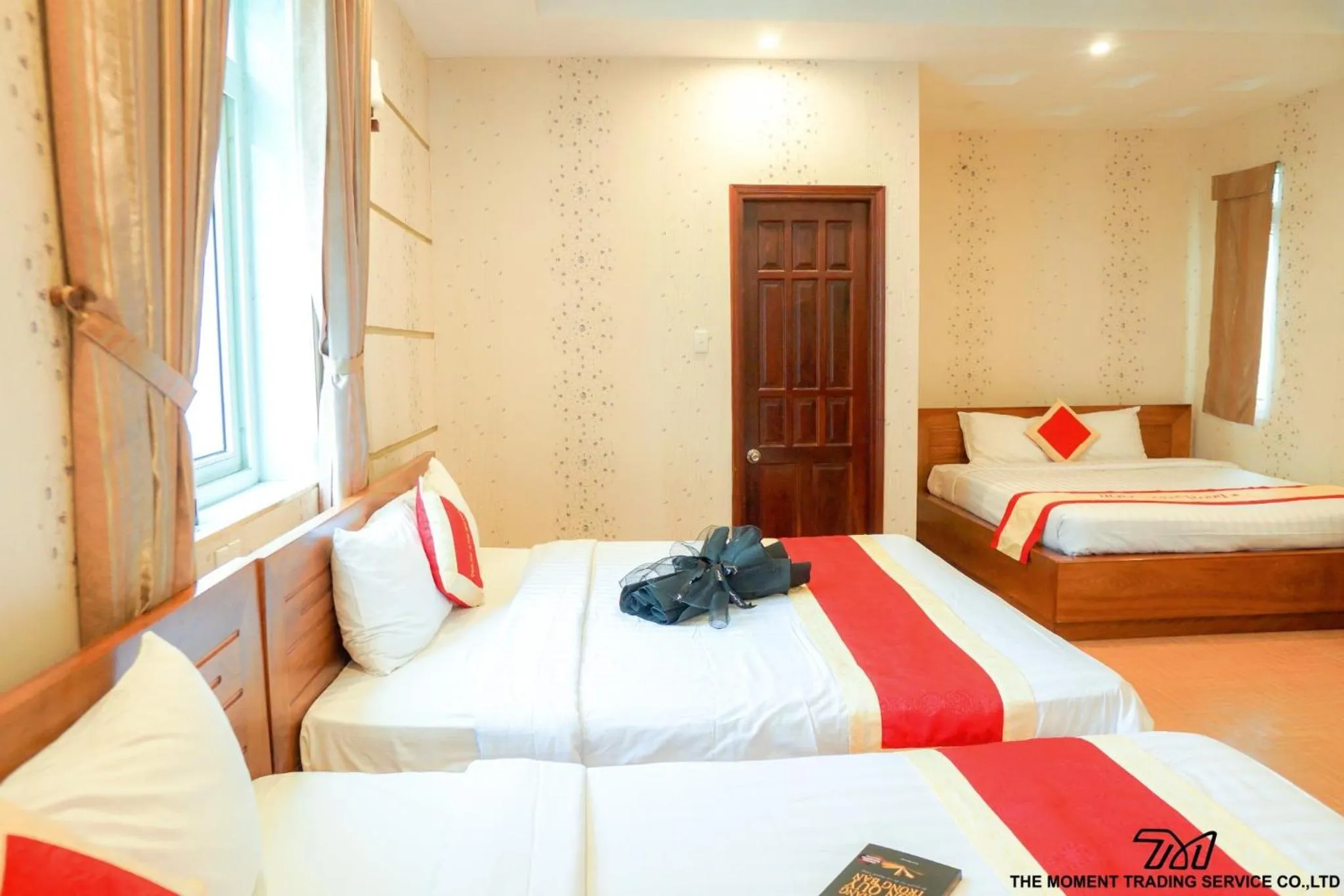 Bed in Seika Hotel by The Moment