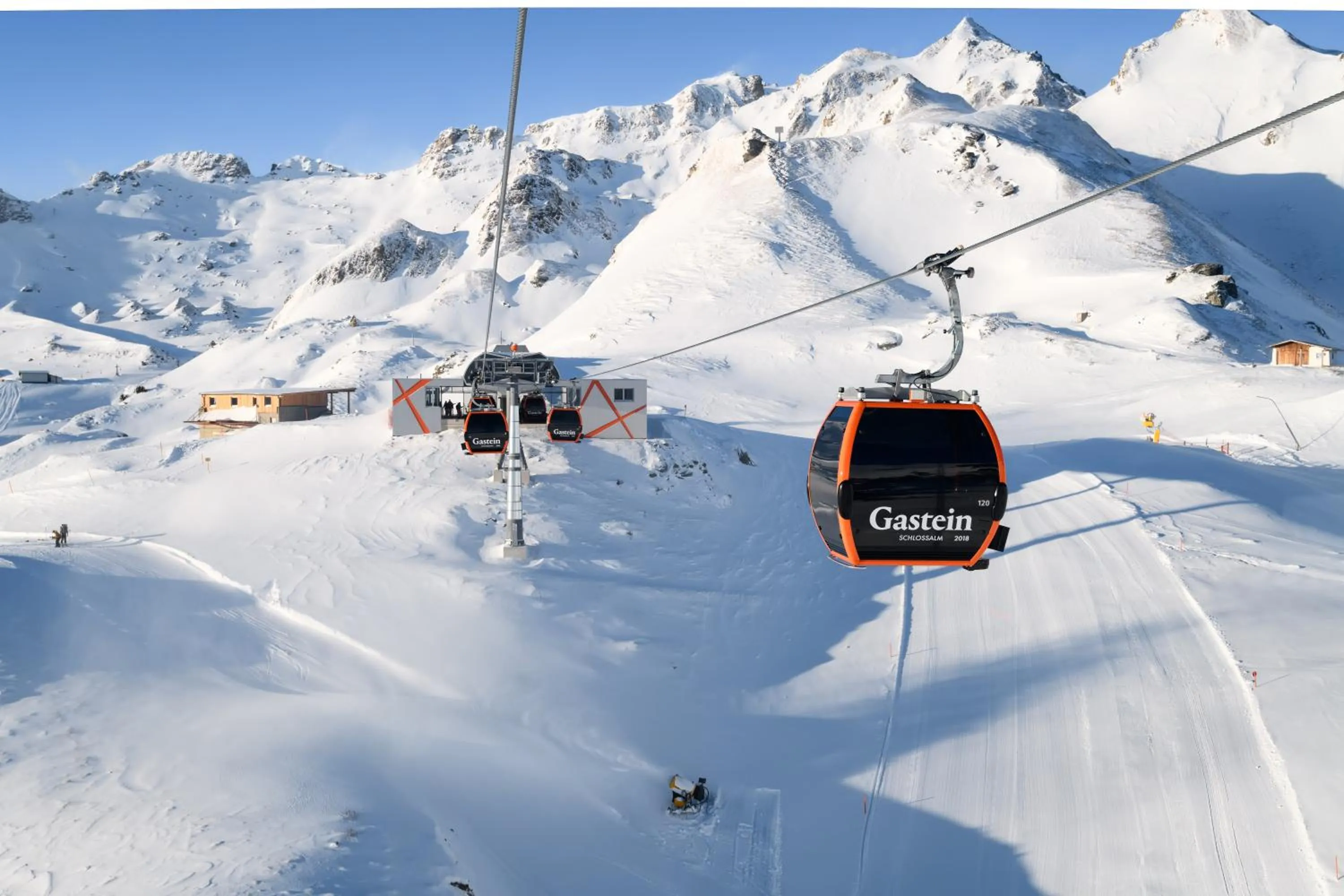 Skiing in Johannesbad Hotel Palace