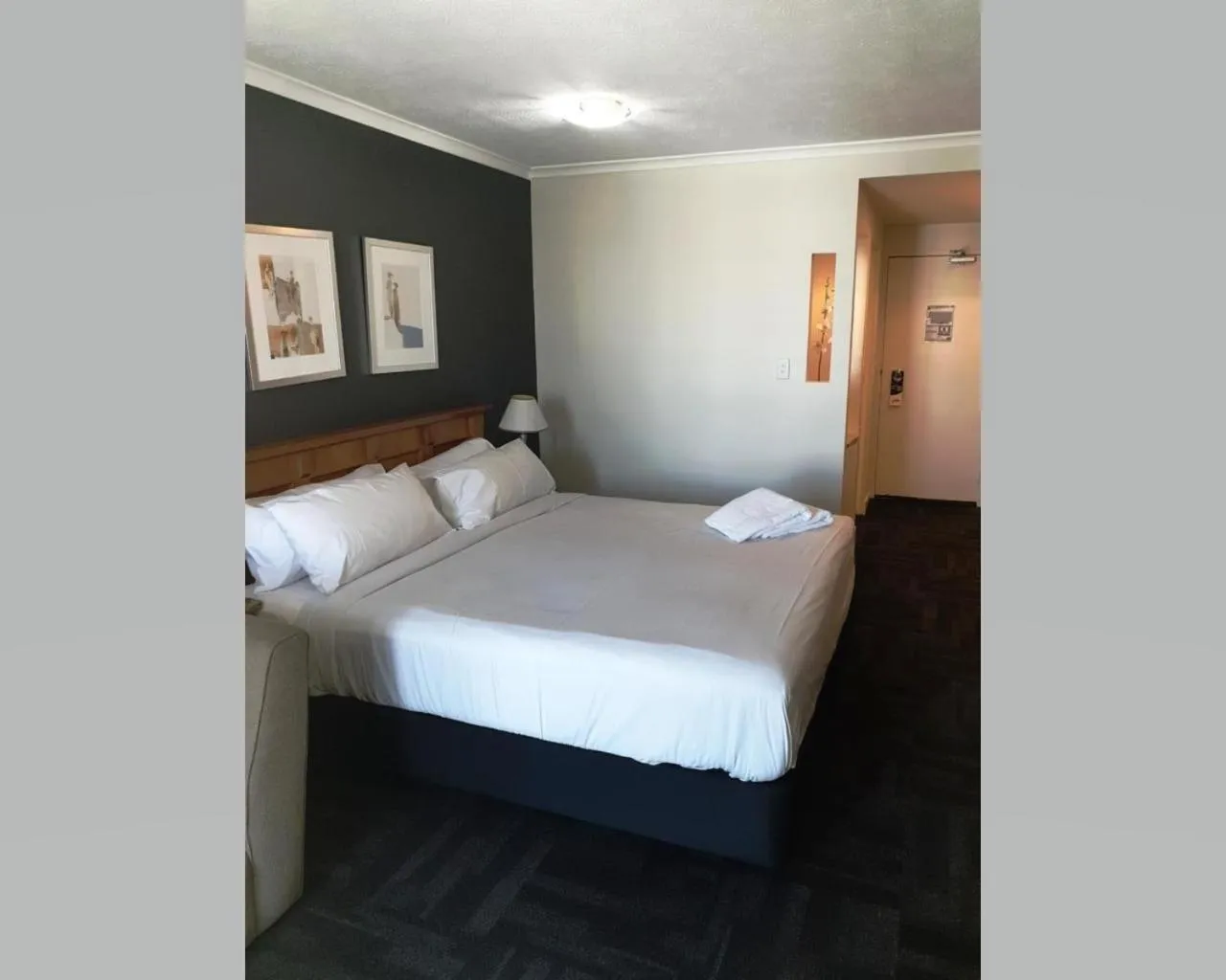 Photo of the whole room in Airport Heritage Motel