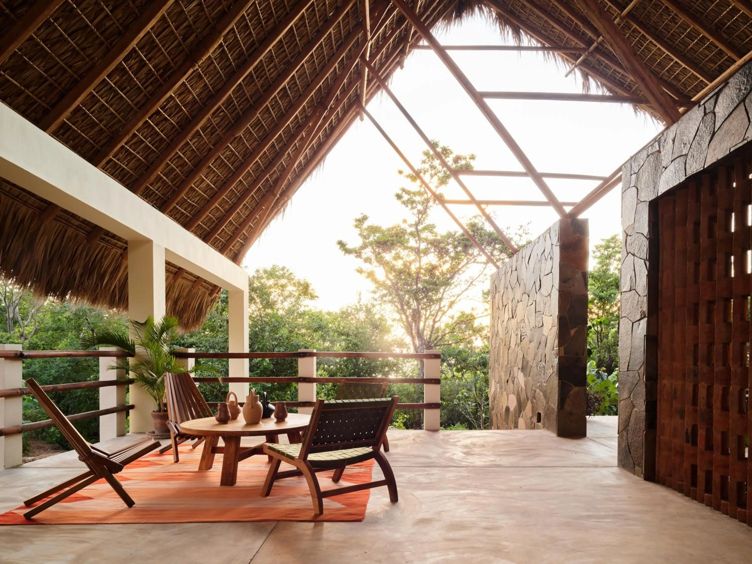 Seating area in Cocolia Hotel