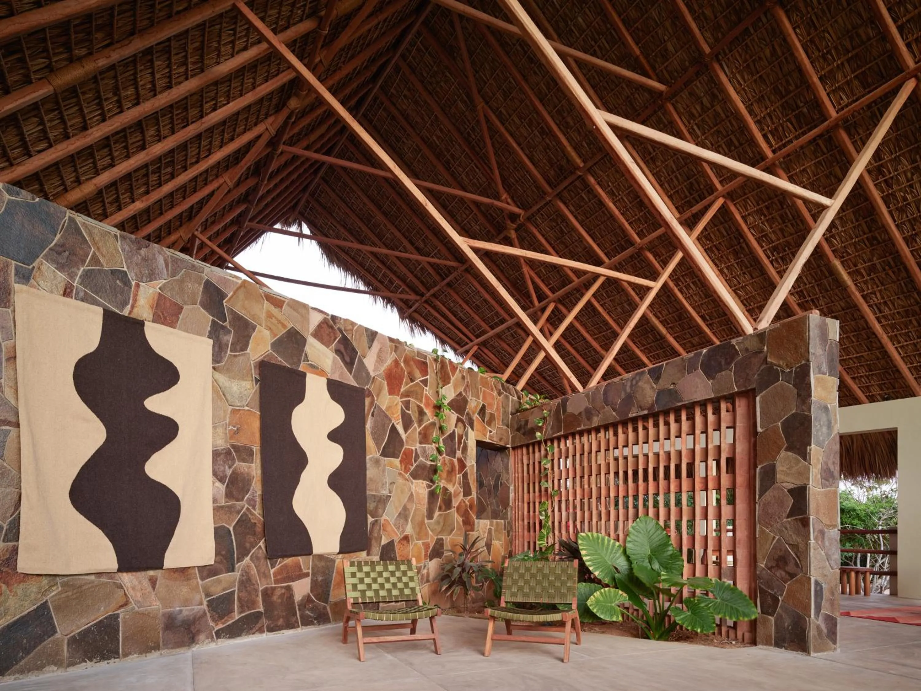 Lobby or reception in Cocolia Hotel