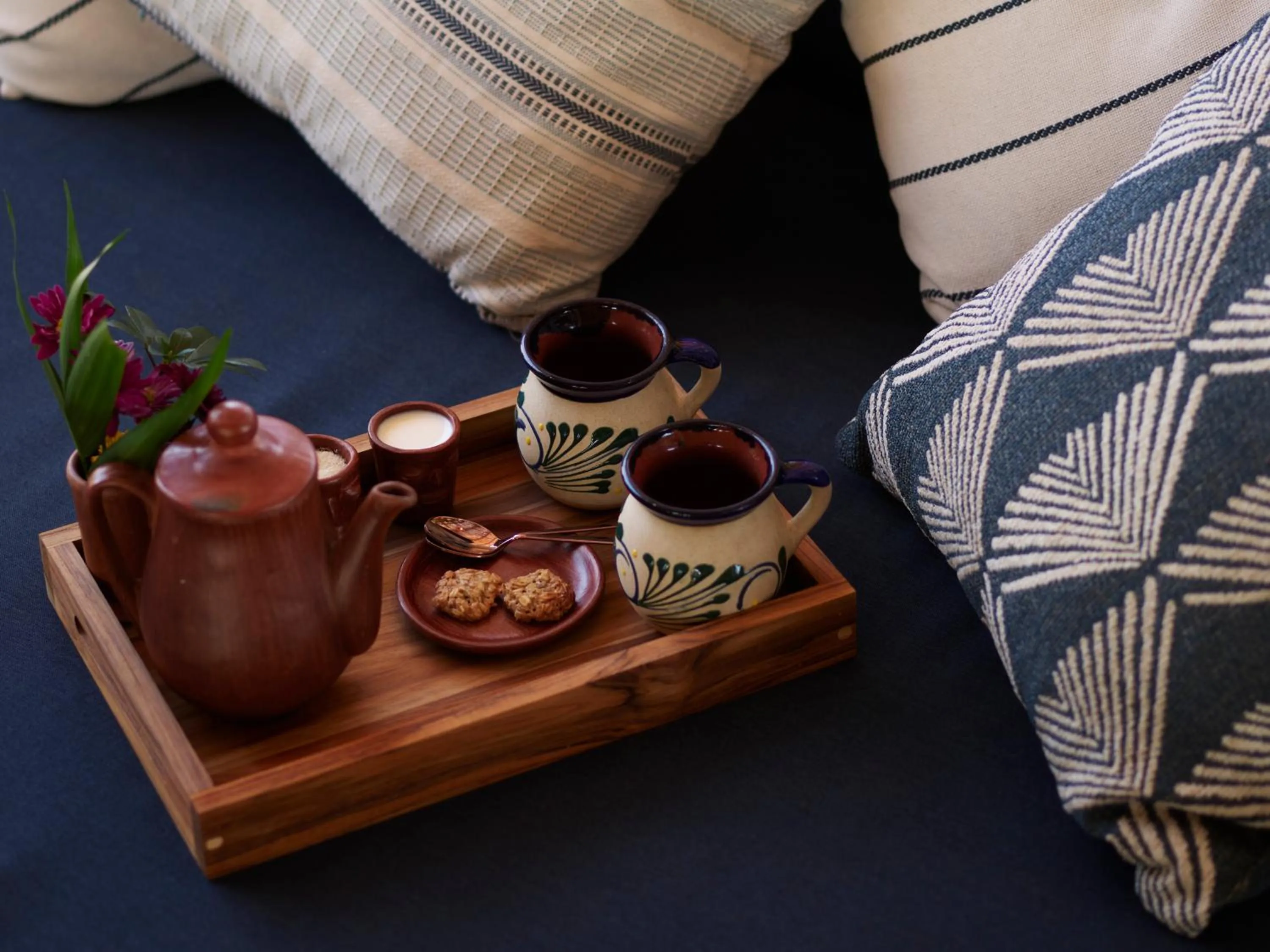 Coffee/tea facilities in Cocolia Hotel