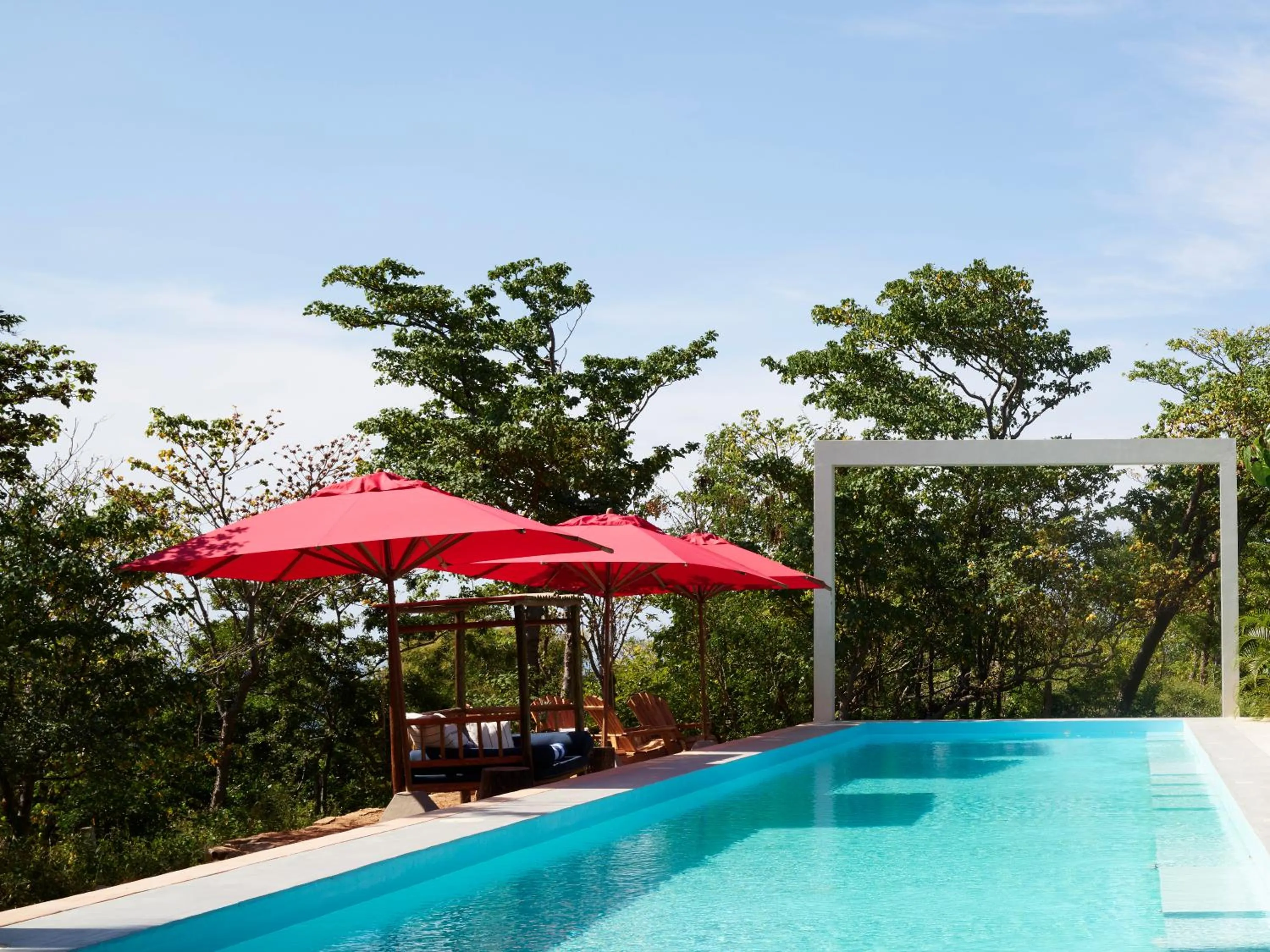 Swimming pool in Cocolia Hotel