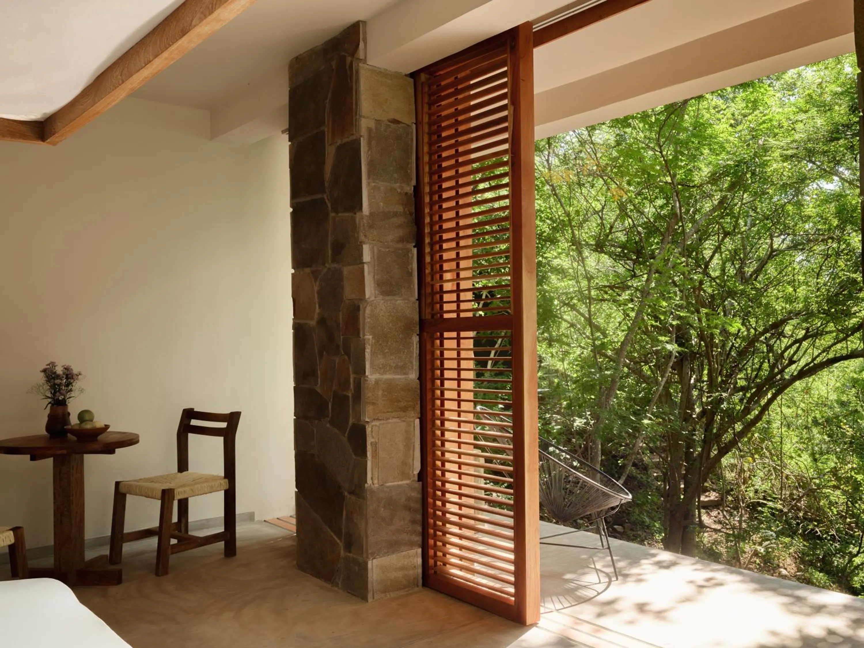 View (from property/room) in Cocolia Hotel