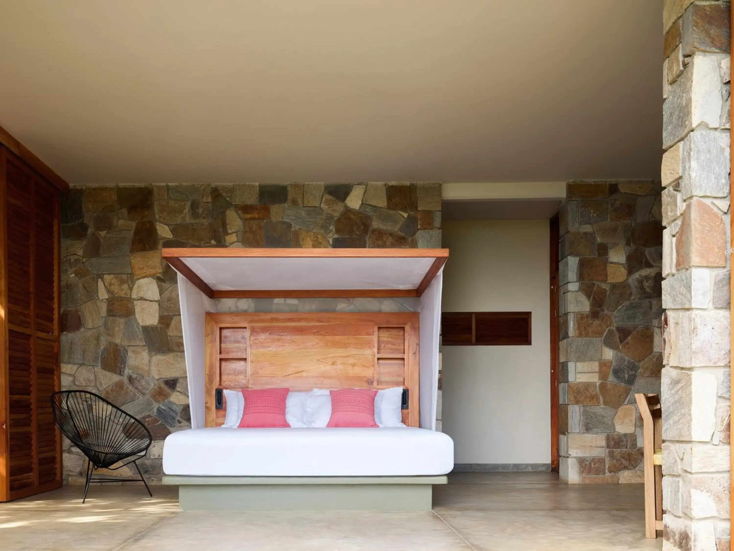 Bed in Cocolia Hotel Bed in Cocolia Hotel