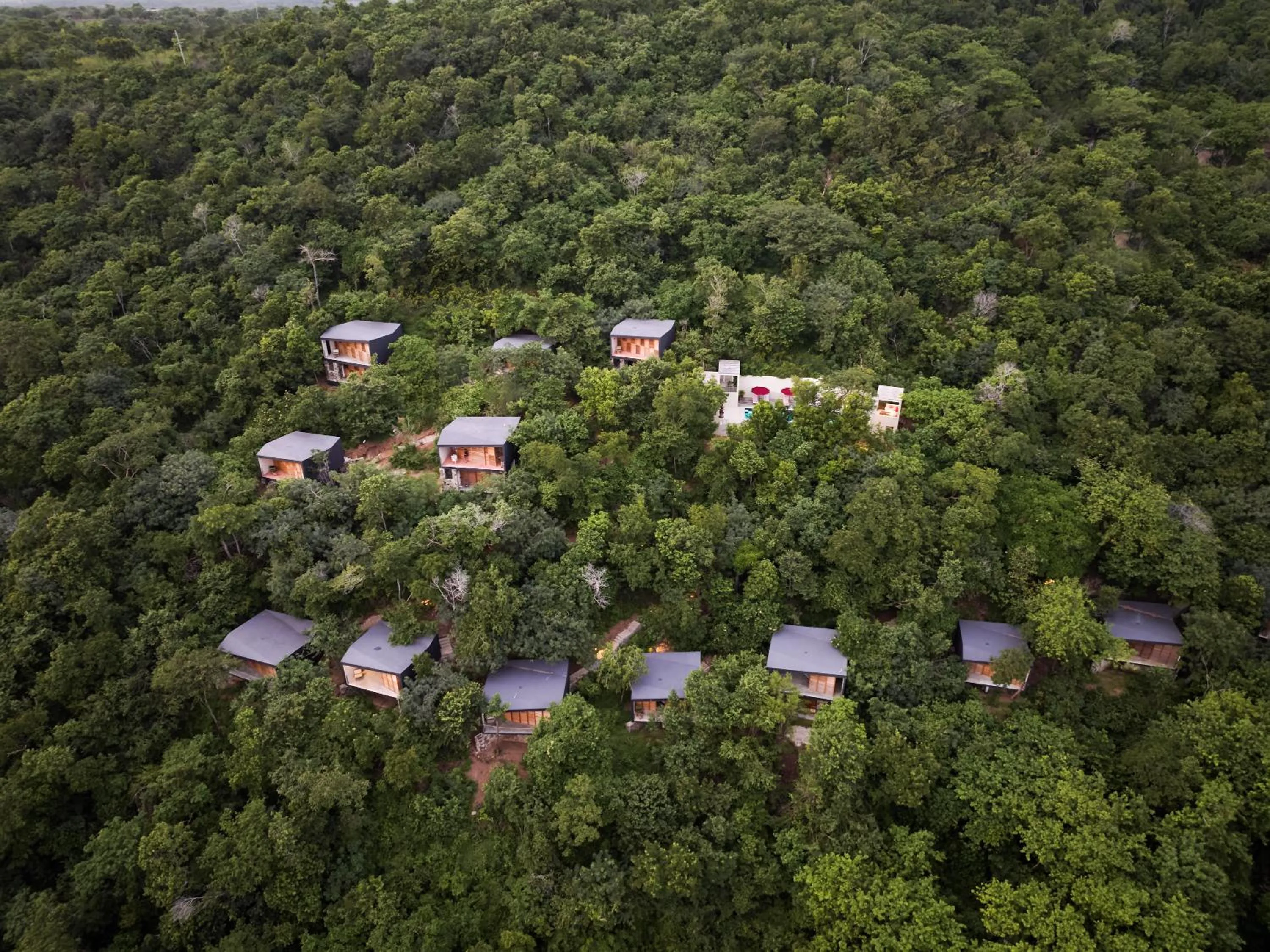 Property building in Cocolia Hotel