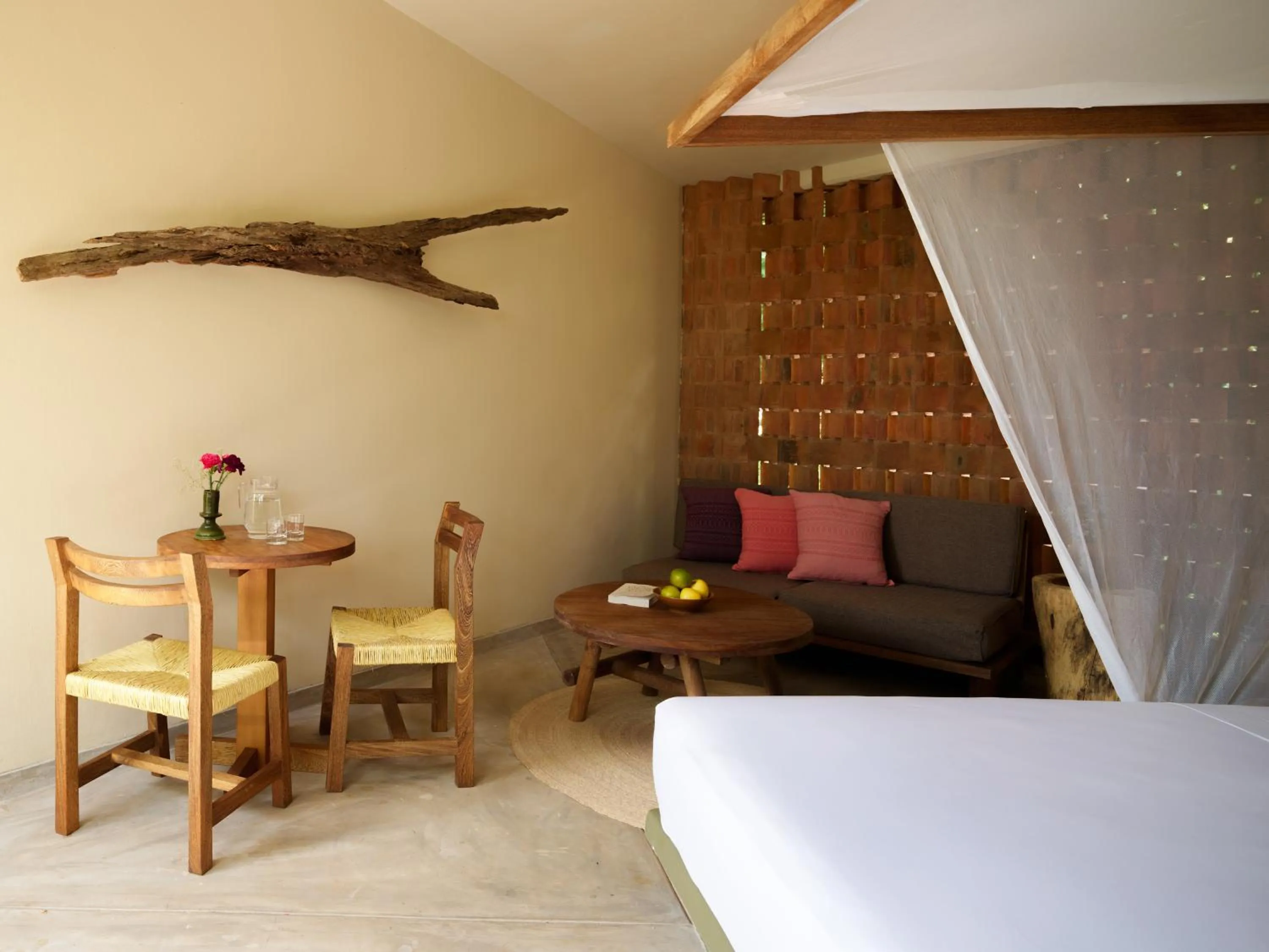 Bed in Cocolia Hotel