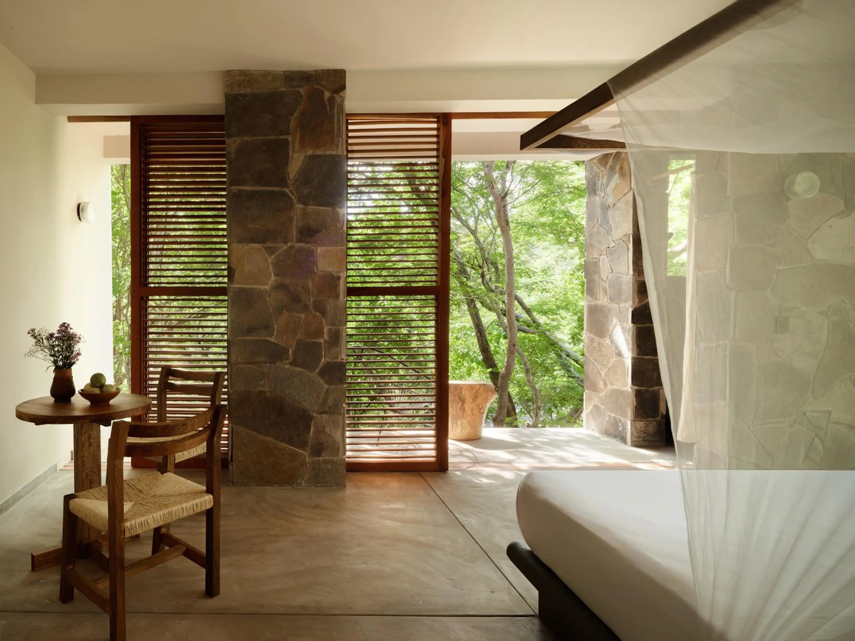 Bed in Cocolia Hotel