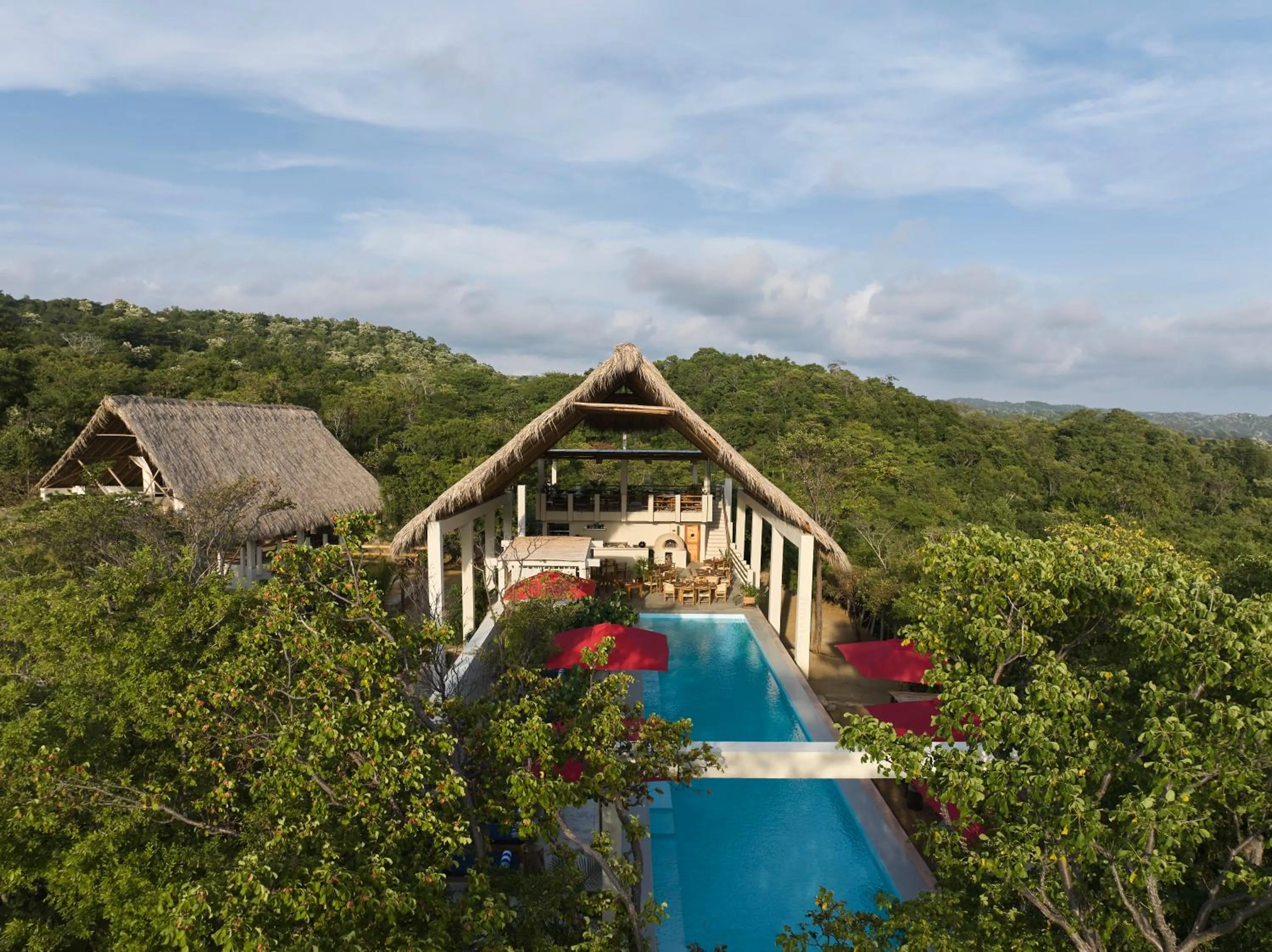 Swimming pool in Cocolia Hotel