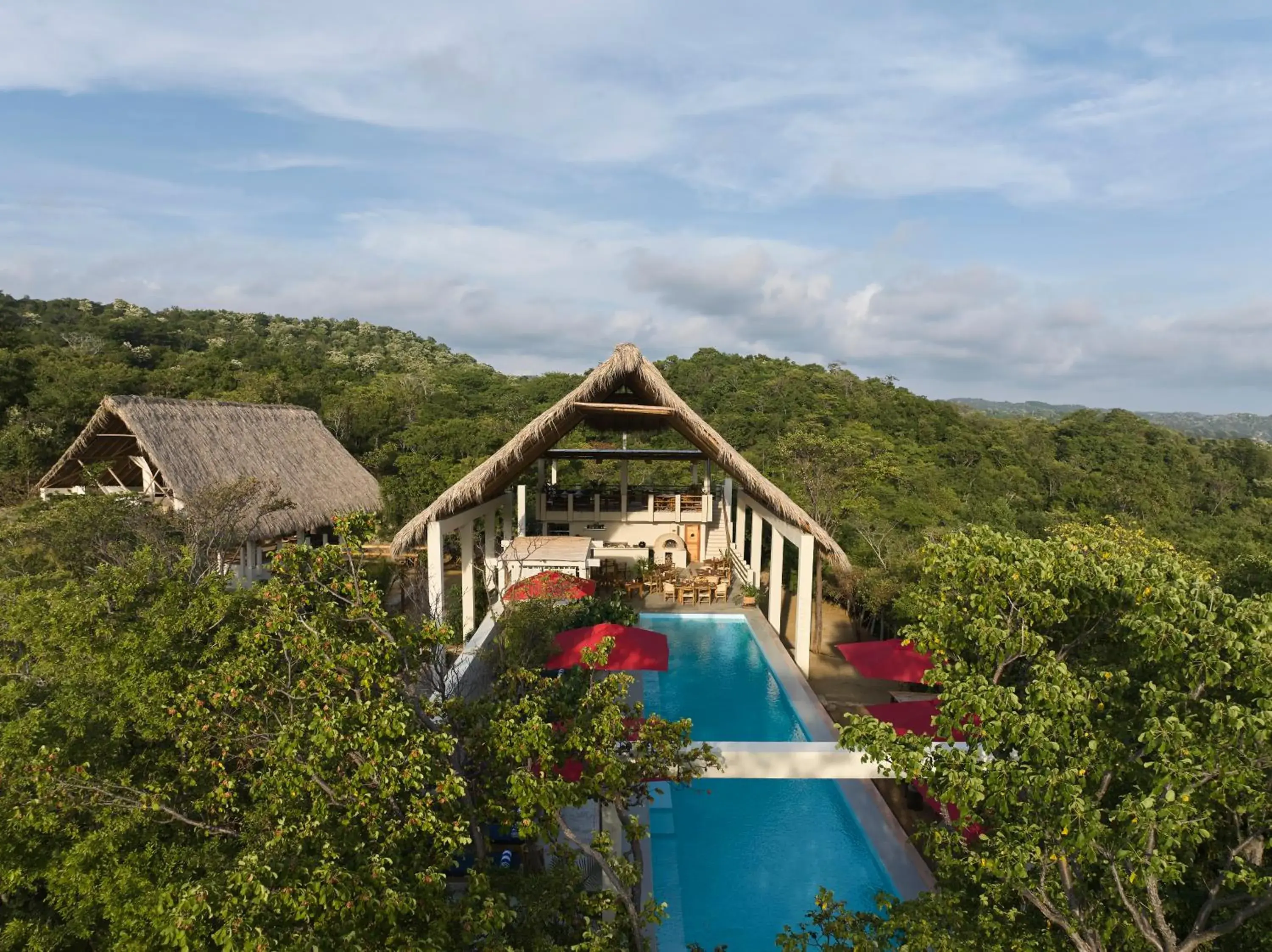 Swimming pool in Cocolia Hotel Swimming pool in Cocolia Hotel