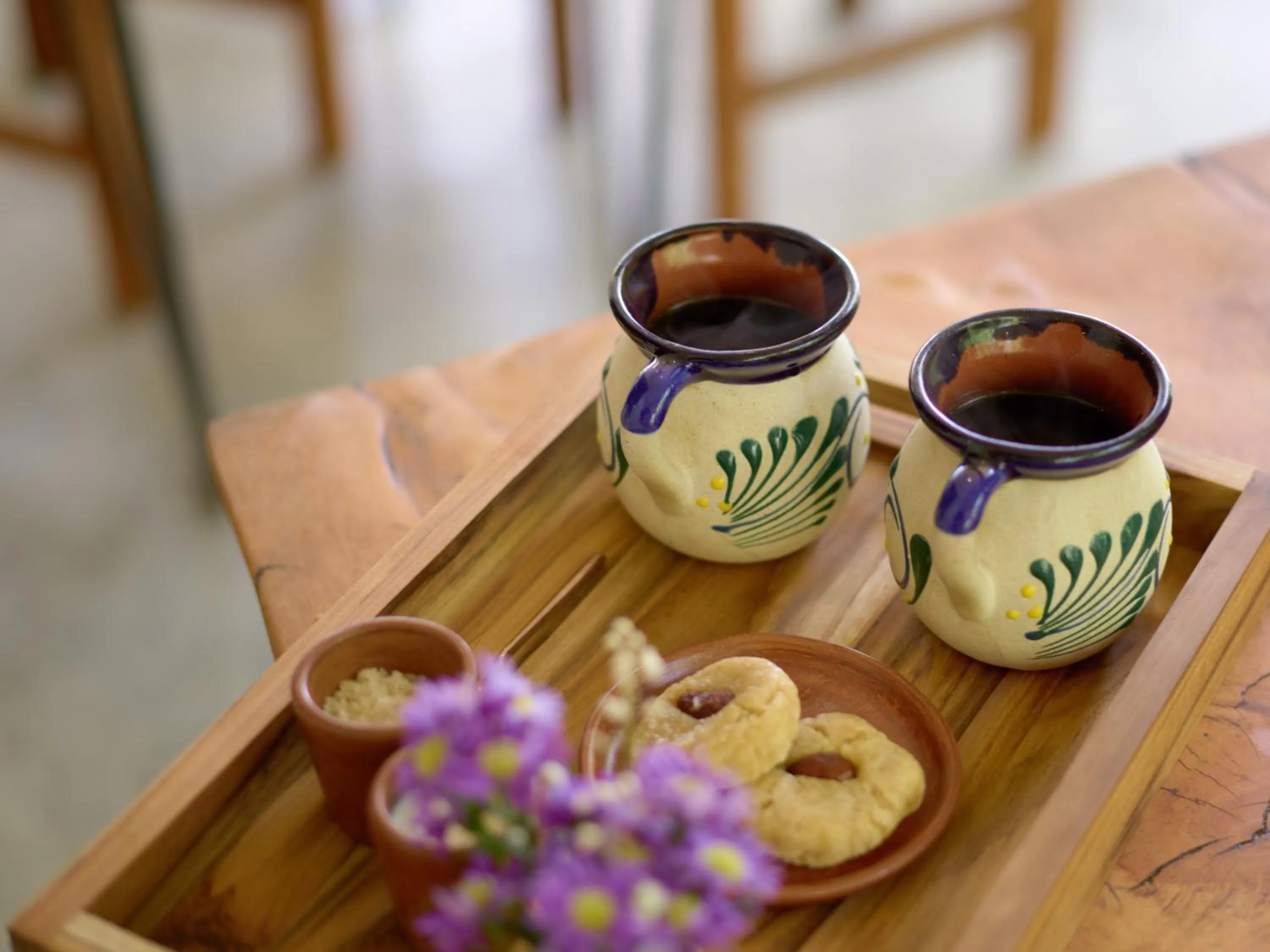 Coffee/tea facilities in Cocolia Hotel