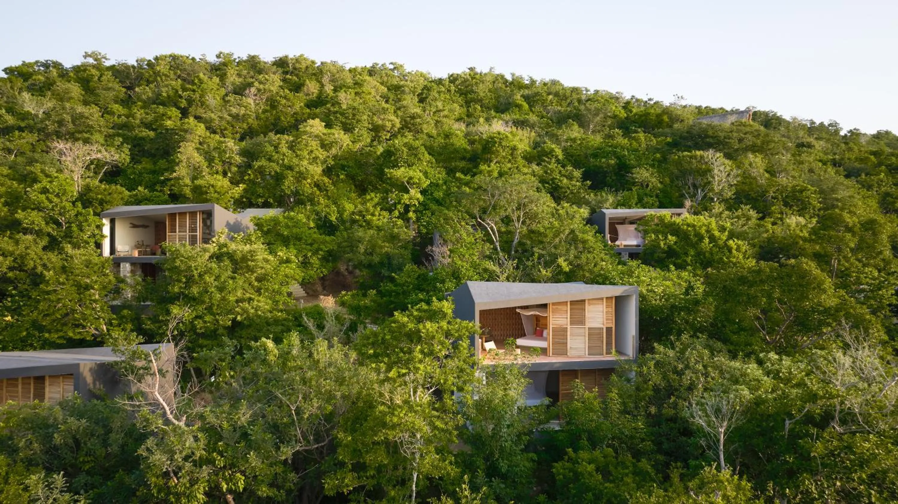 Property building in Cocolia Hotel