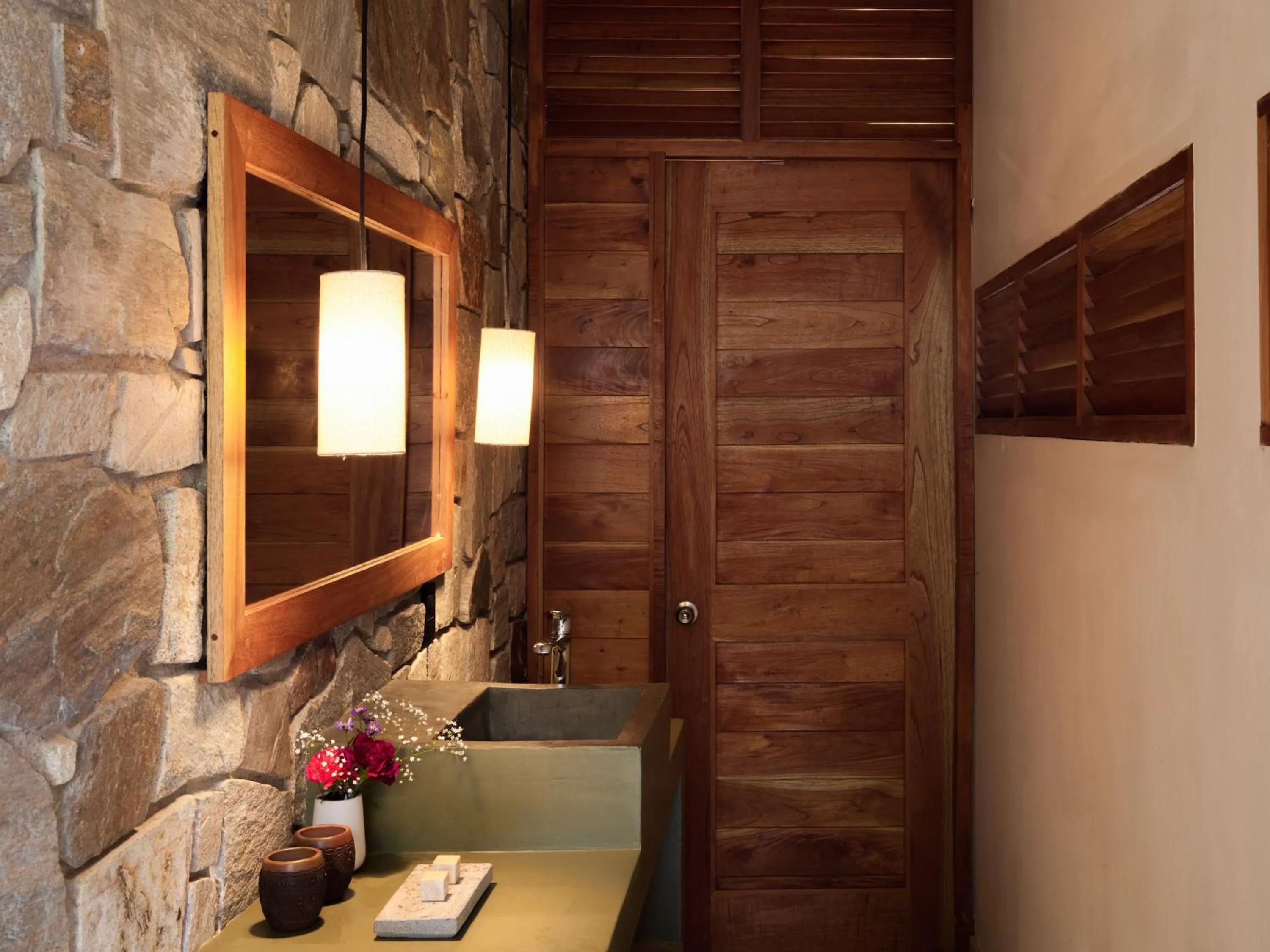 Bathroom in Cocolia Hotel