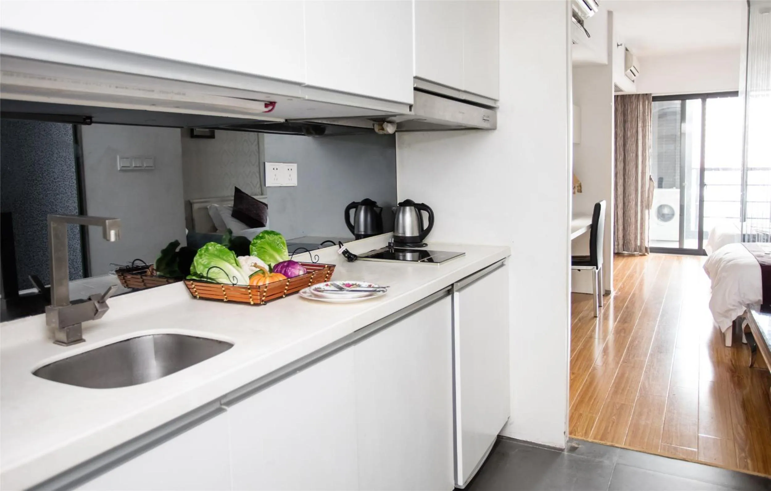 Kitchen or kitchenette in Mihua Times You Apartment