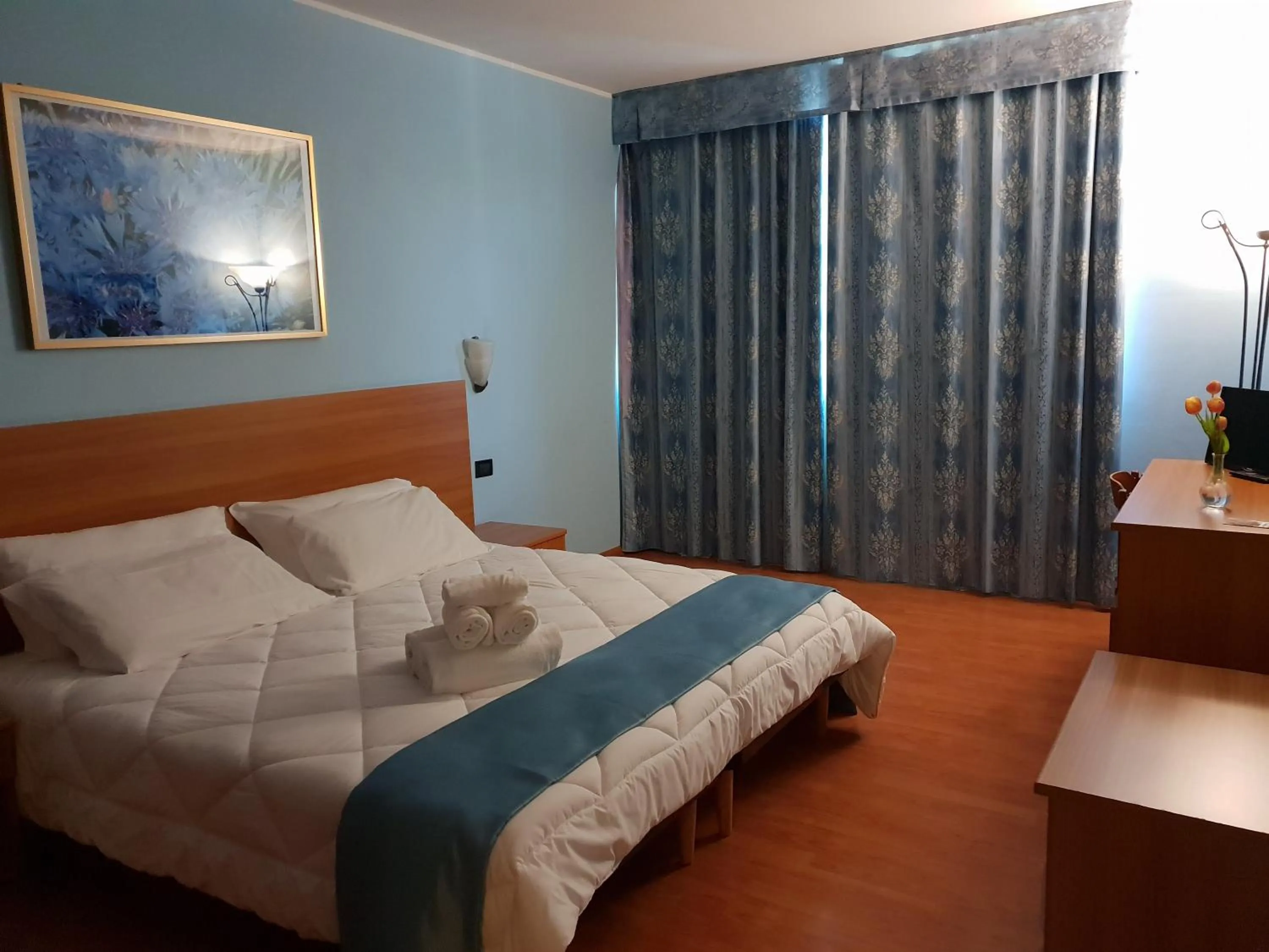 Bedroom, Bed in Risthotel Airport