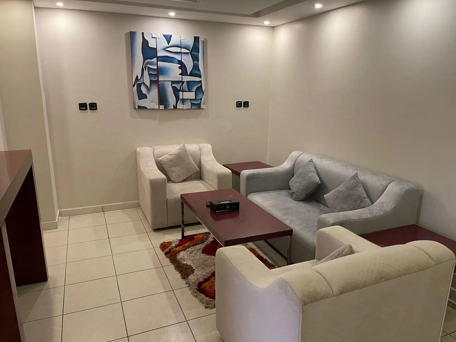 Seating area in رؤوم إن للشقق المخدومة-Raoum Inn Serviced Apartments
