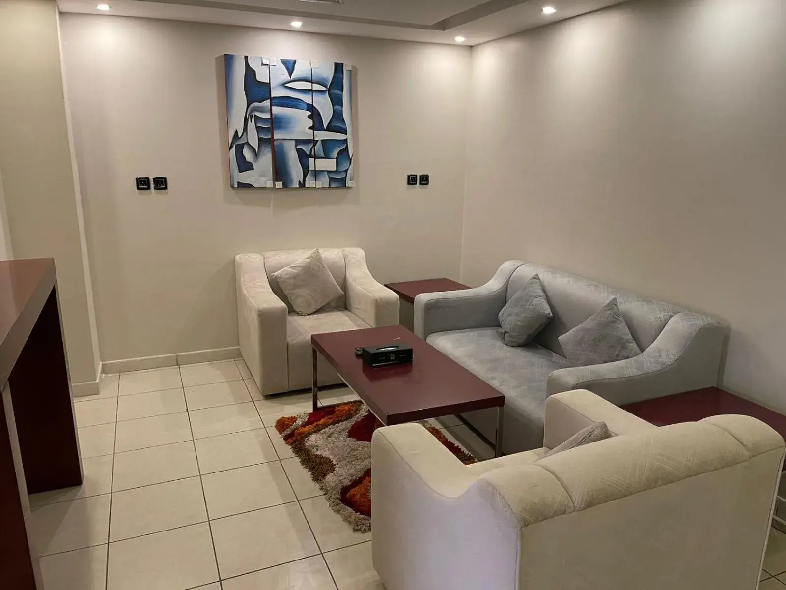 Seating area in رؤوم إن للشقق المخدومة-Raoum Inn Serviced Apartments Seating area in رؤوم إن للشقق المخدومة-Raoum Inn Serviced Apartments