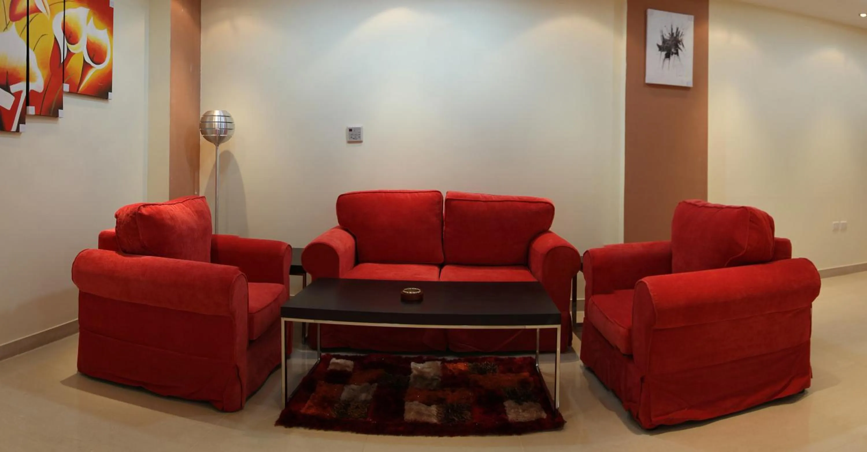 Living room in رؤوم إن للشقق المخدومة-Raoum Inn Serviced Apartments