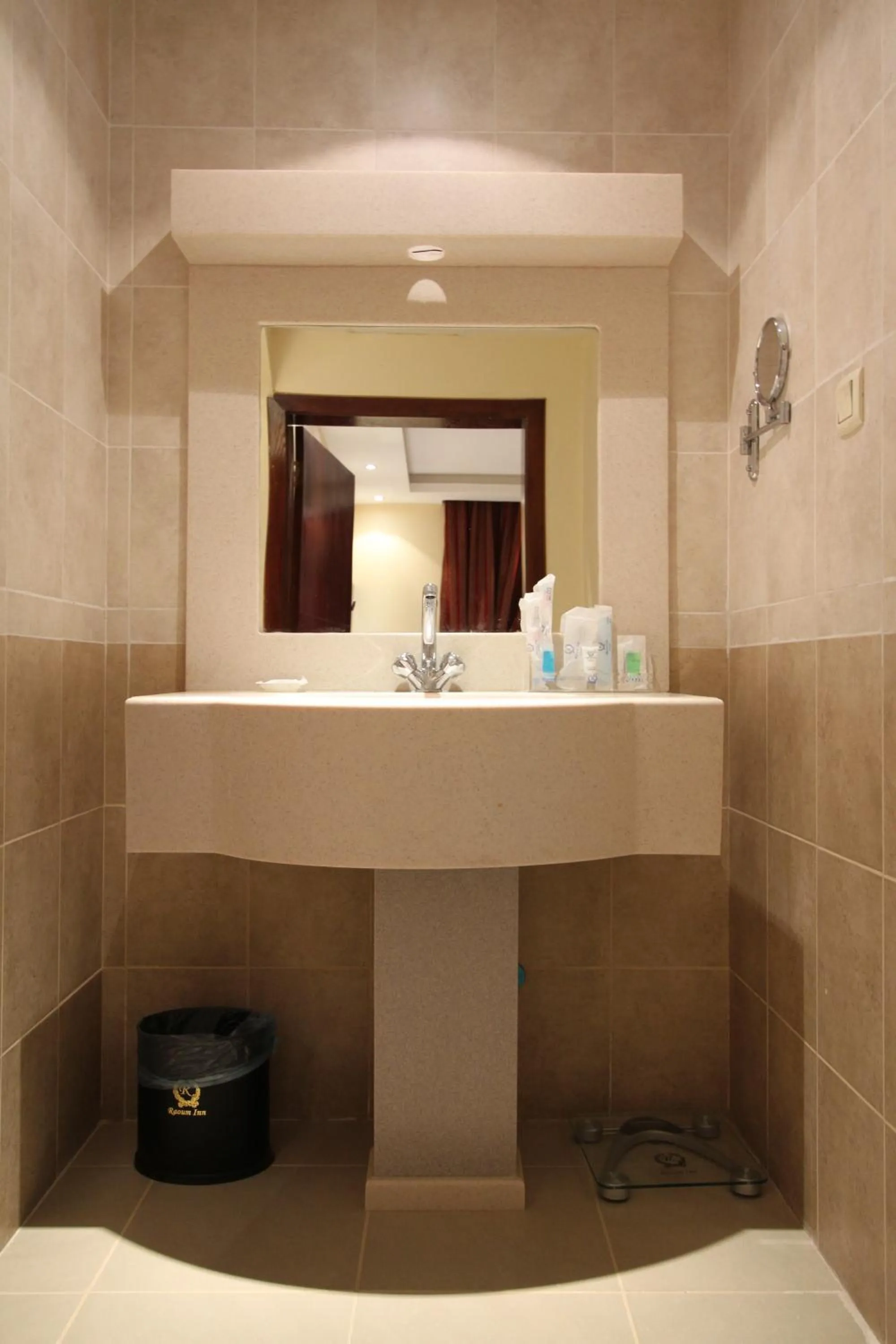 Bathroom in رؤوم إن للشقق المخدومة-Raoum Inn Serviced Apartments