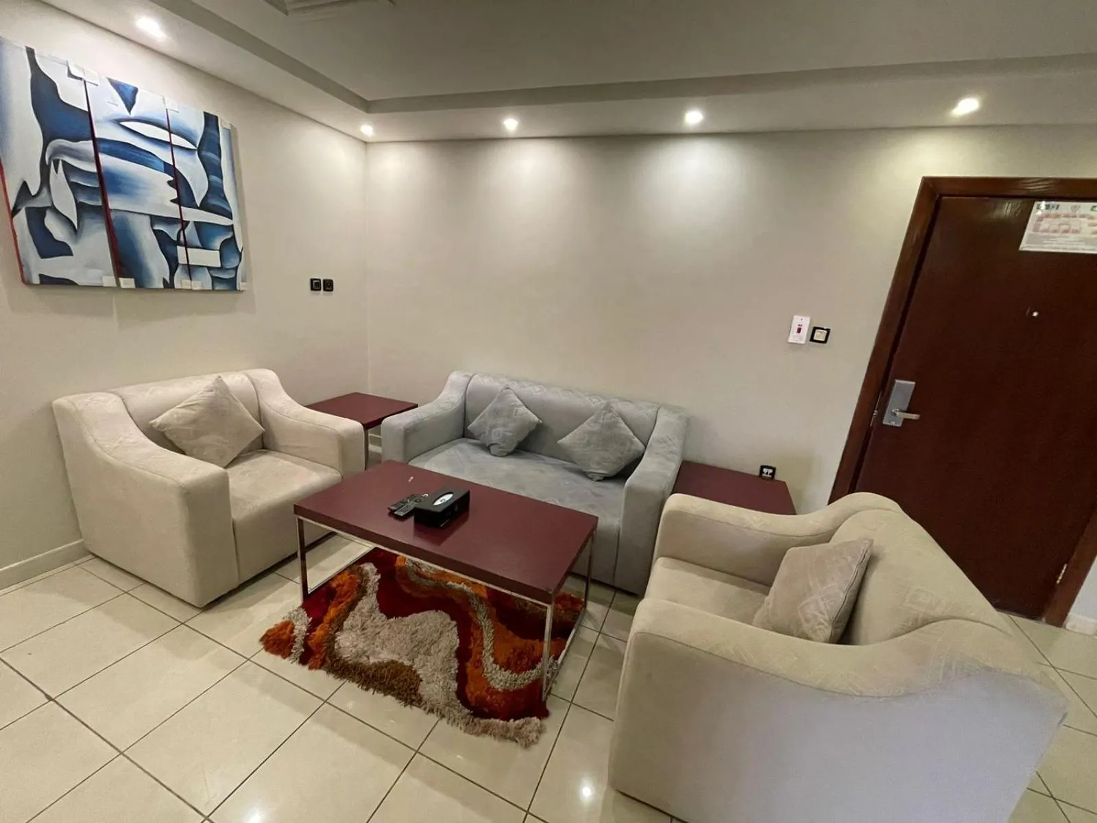 Seating area in رؤوم إن للشقق المخدومة-Raoum Inn Serviced Apartments