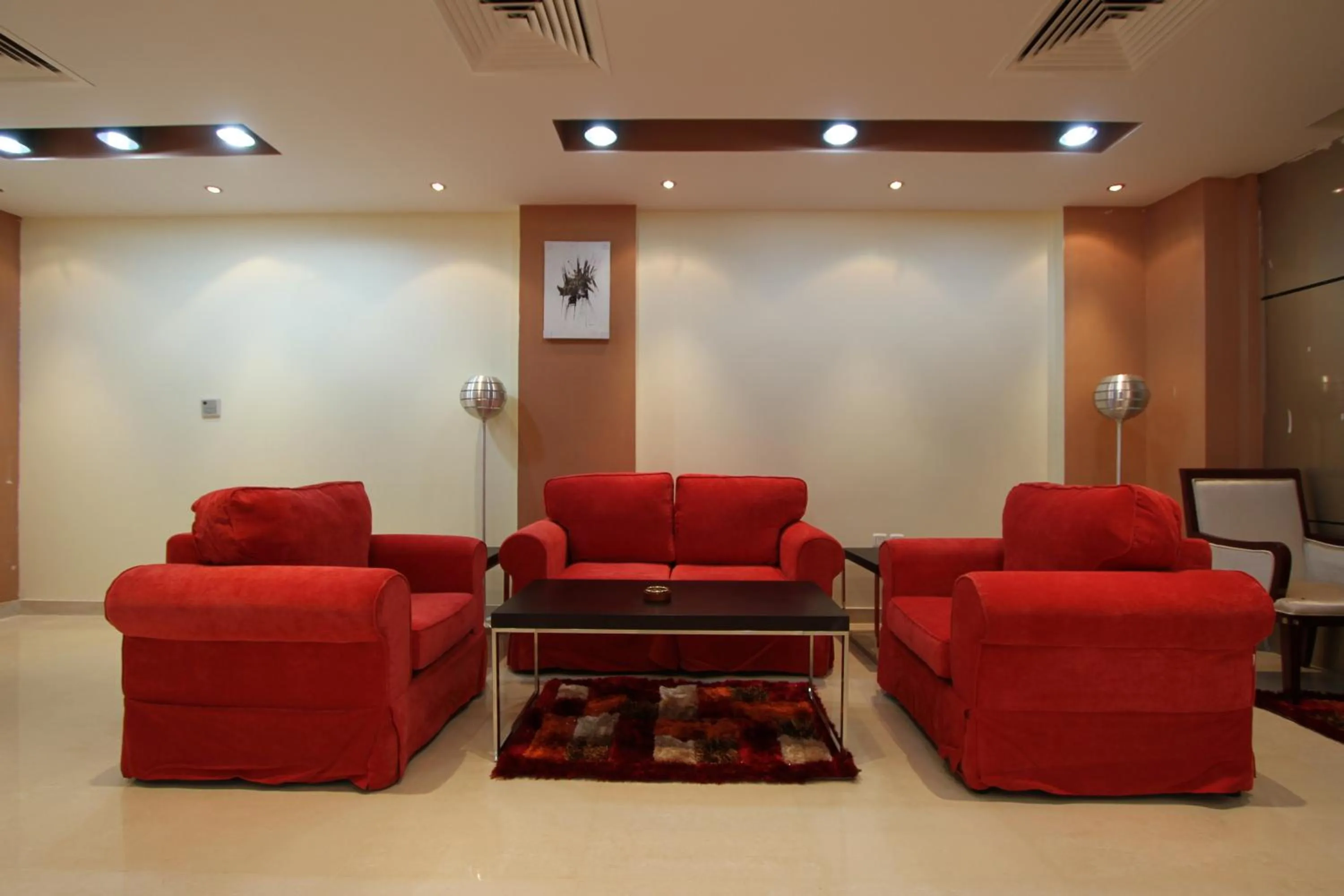 Living room in رؤوم إن للشقق المخدومة-Raoum Inn Serviced Apartments