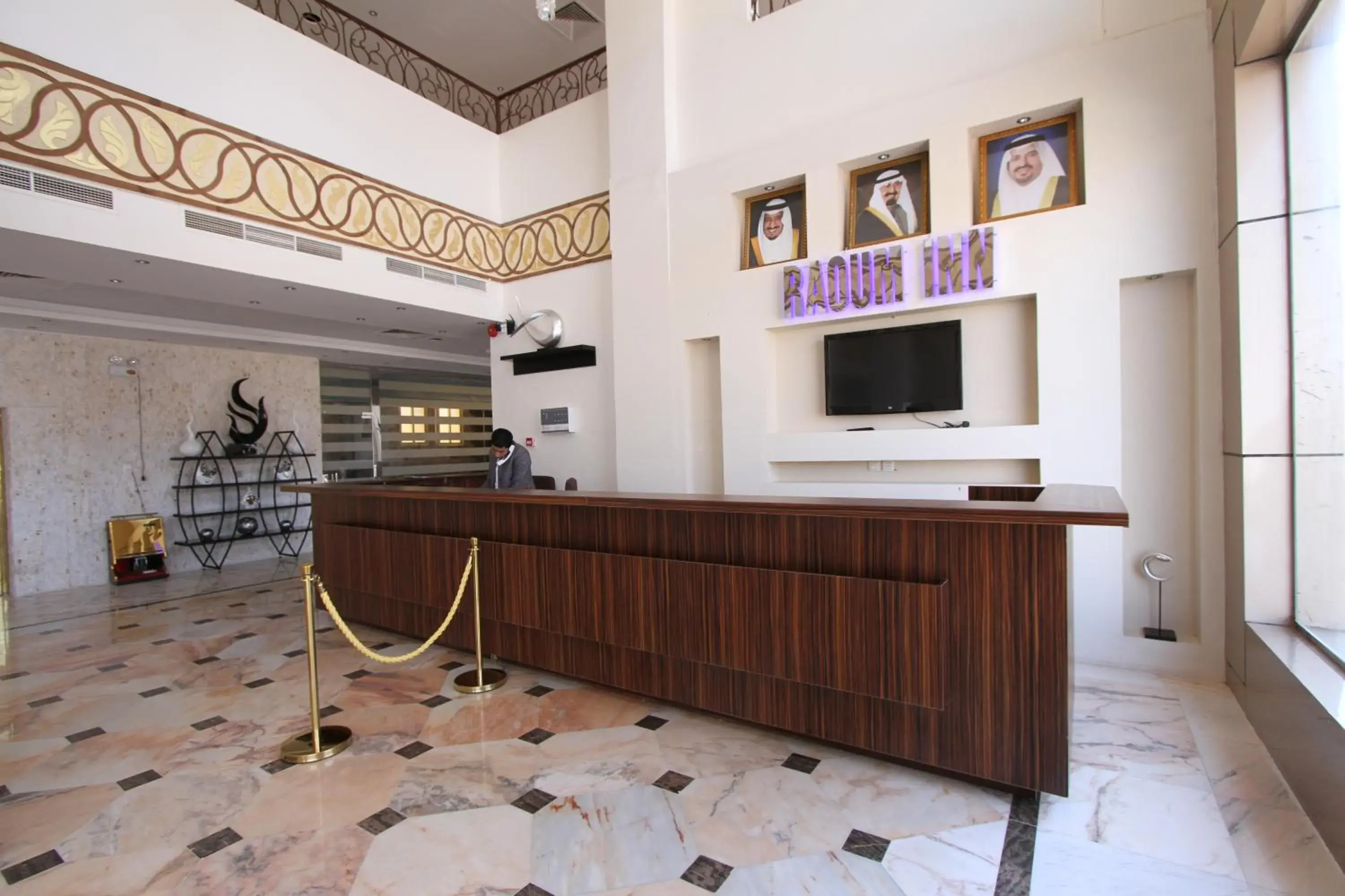Lobby or reception in رؤوم إن للشقق المخدومة-Raoum Inn Serviced Apartments Lobby or reception in رؤوم إن للشقق المخدومة-Raoum Inn Serviced Apartments