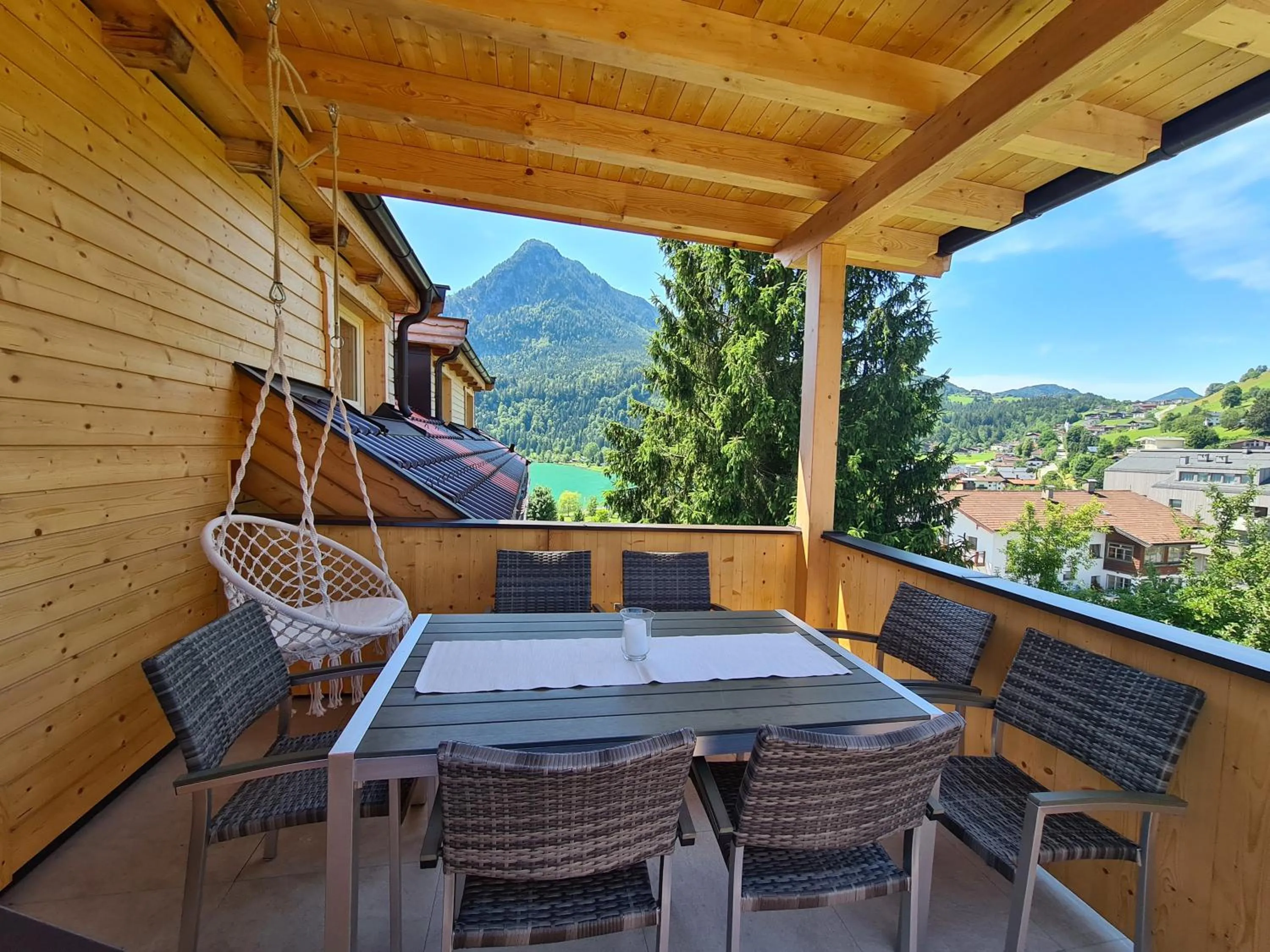 View (from property/room) in Aparthotel Buchauer-Tirol