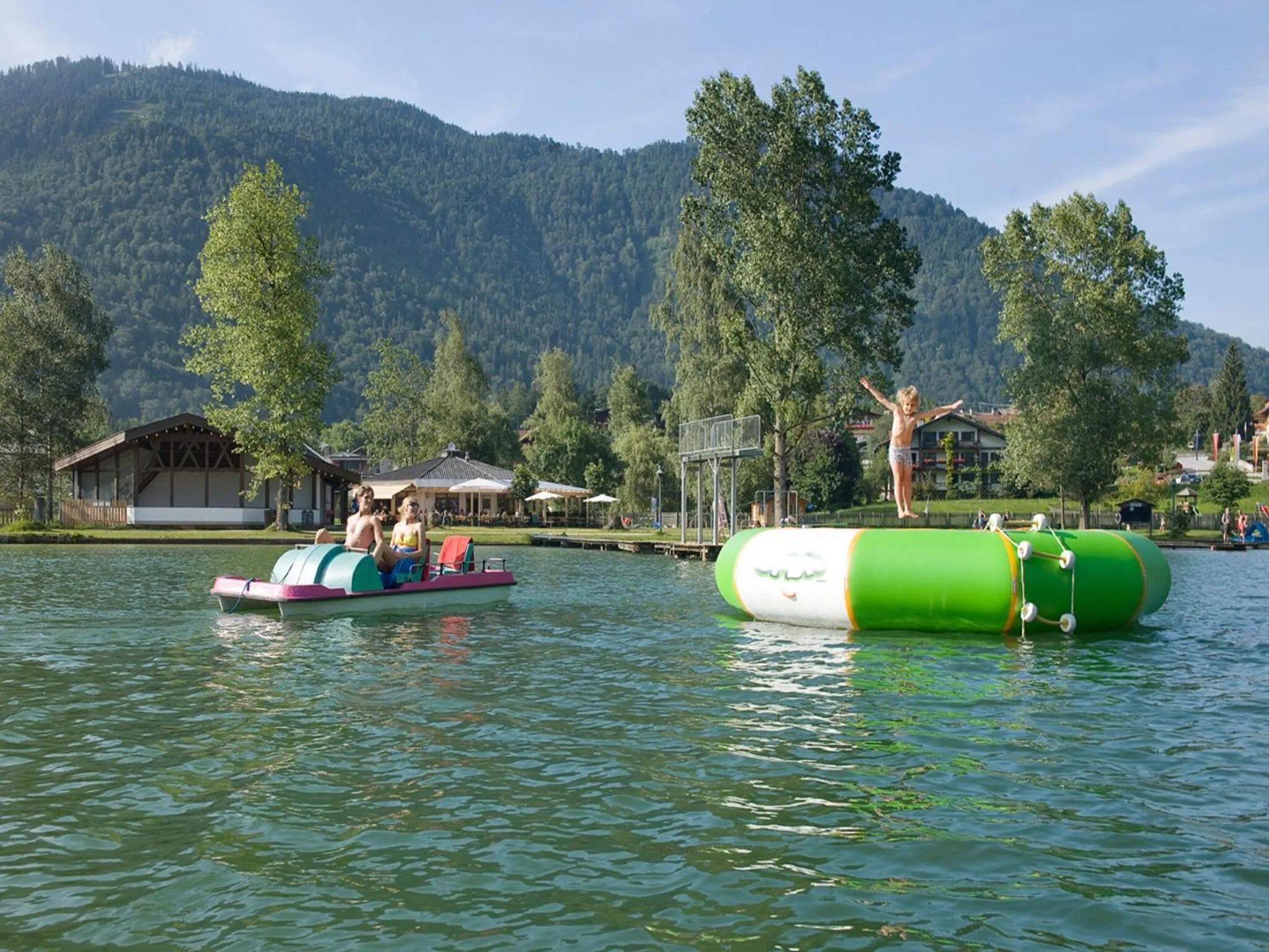 Beach in Aparthotel Buchauer-Tirol