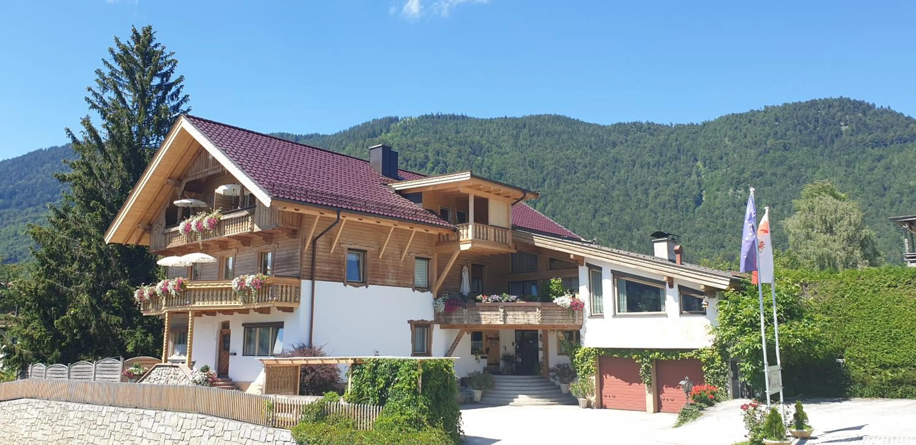 Property building in Aparthotel Buchauer-Tirol