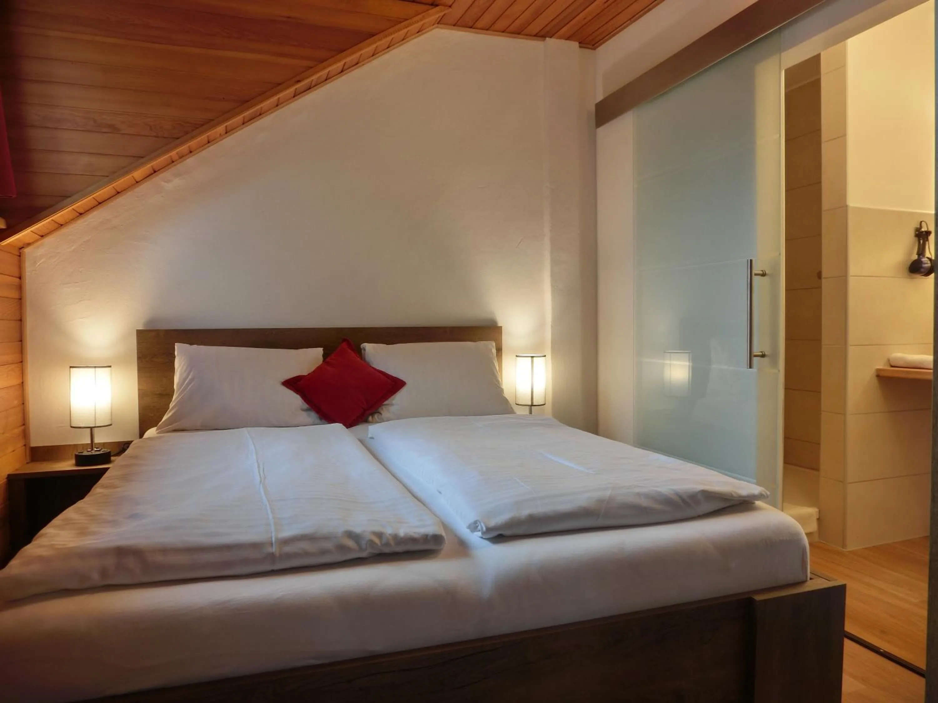Bed in Aparthotel Buchauer-Tirol