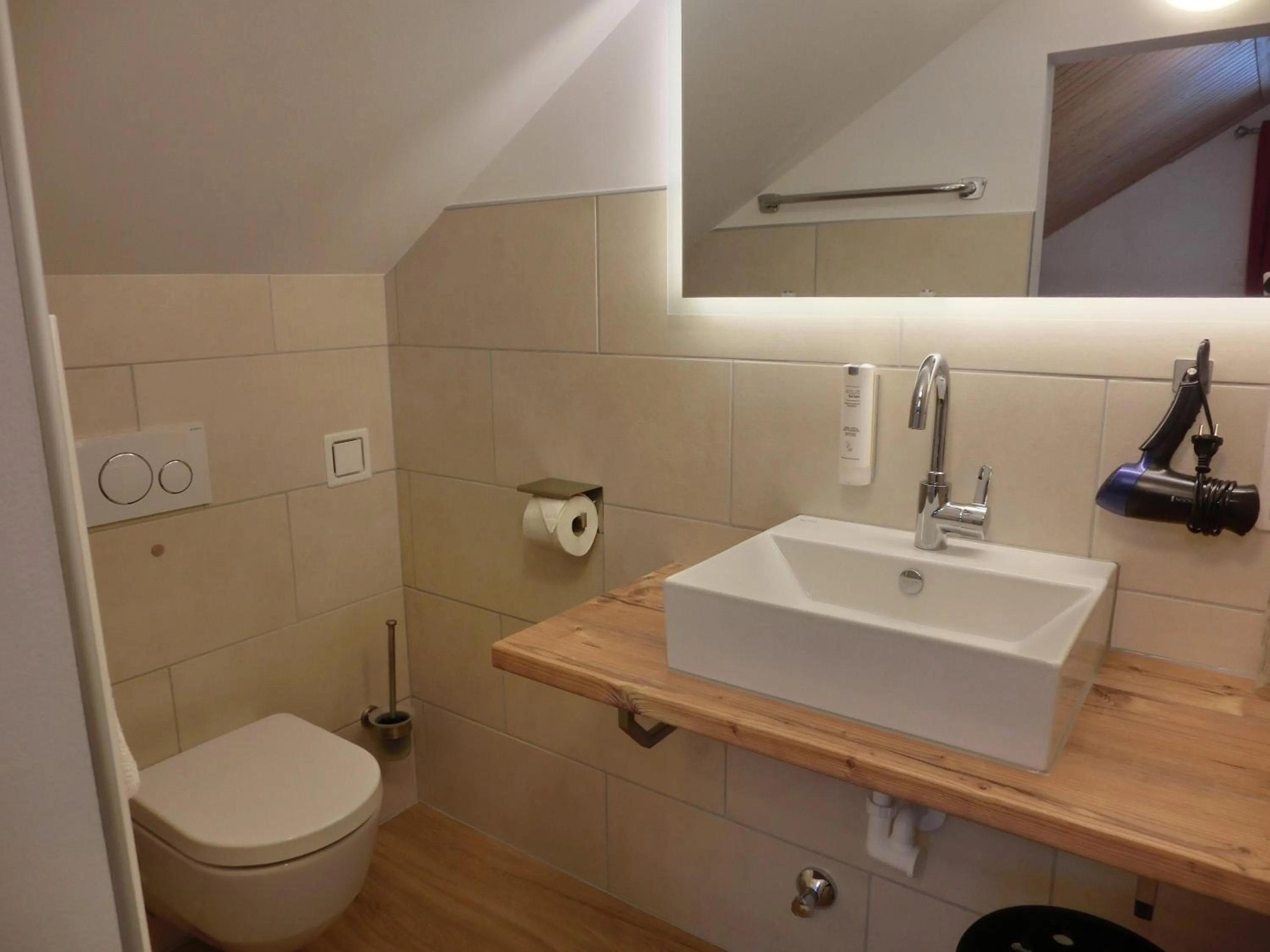 Bathroom in Aparthotel Buchauer-Tirol