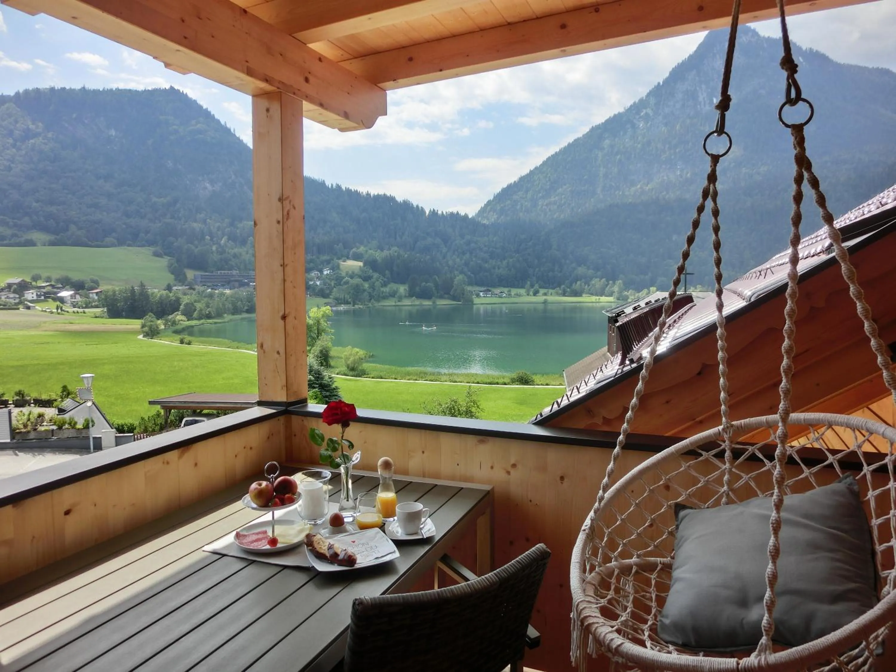 Balcony/Terrace in Aparthotel Buchauer-Tirol
